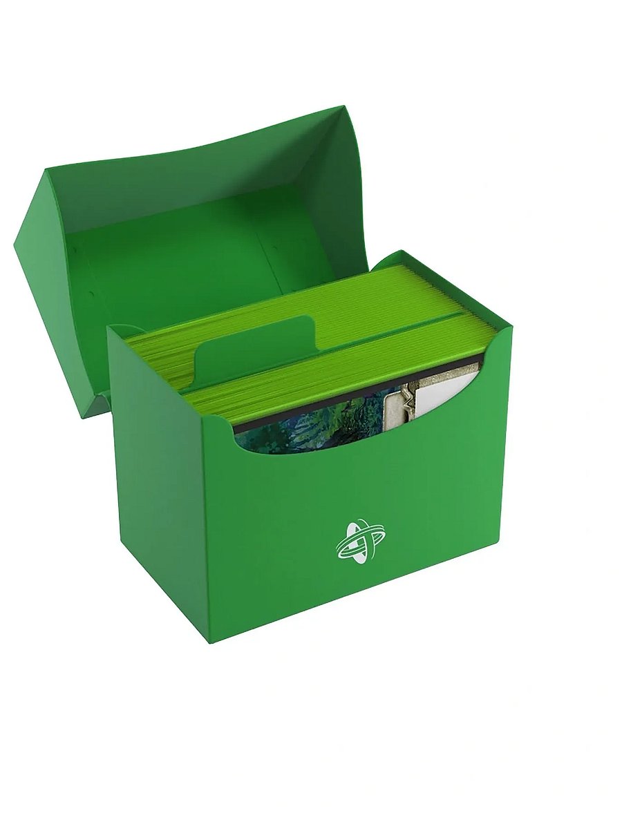 Gamegenic - Side Holder 80+ Green - kaardimängud - green - 2