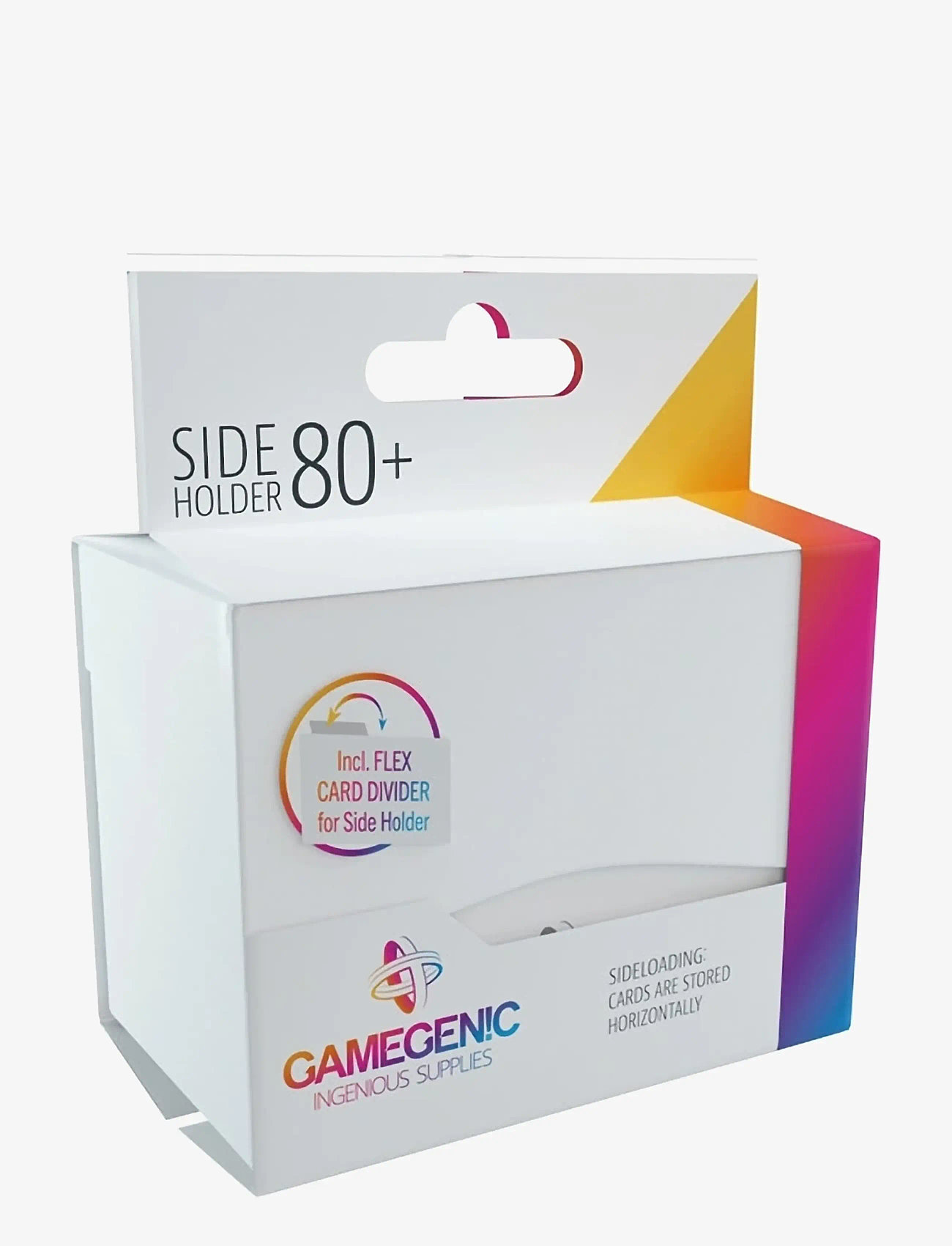 Gamegenic - Side Holder 80+ White - laveste priser - white - 0