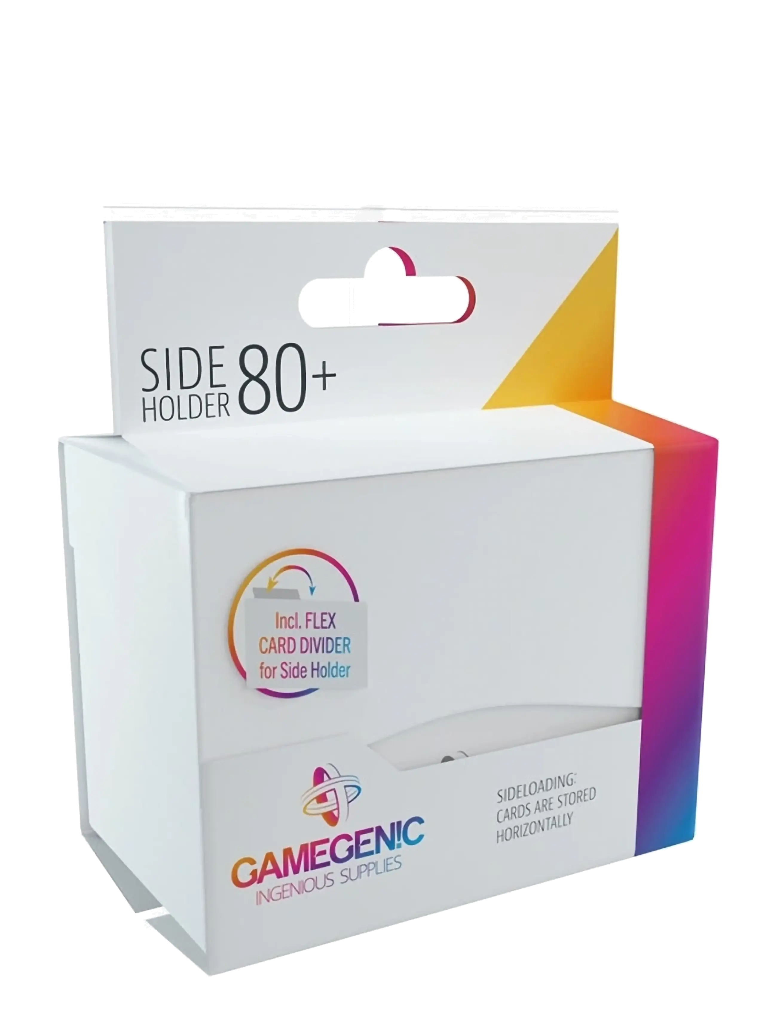 Gamegenic Side Holder 80+ White - Vis alt - WHITE / white