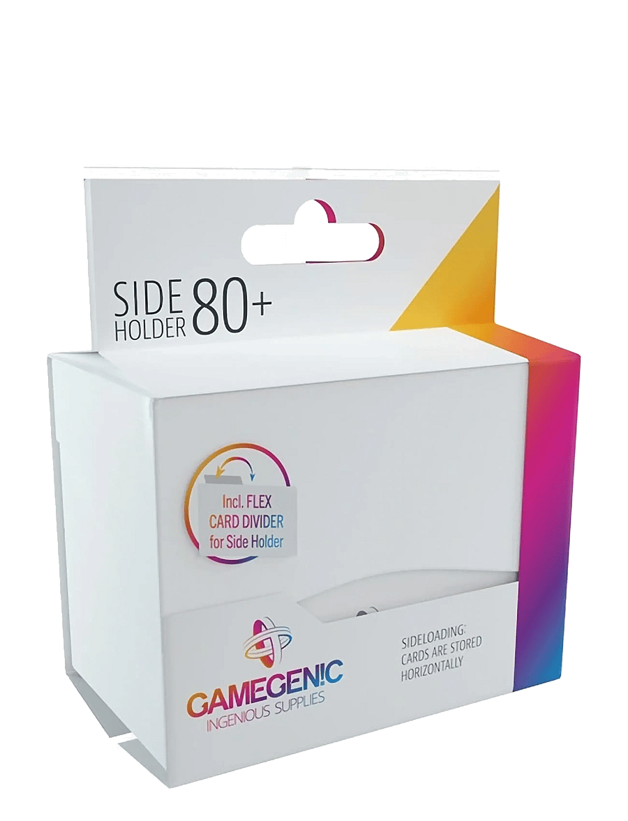Gamegenic - Side Holder 80+ White - sammelkarten - white - 1