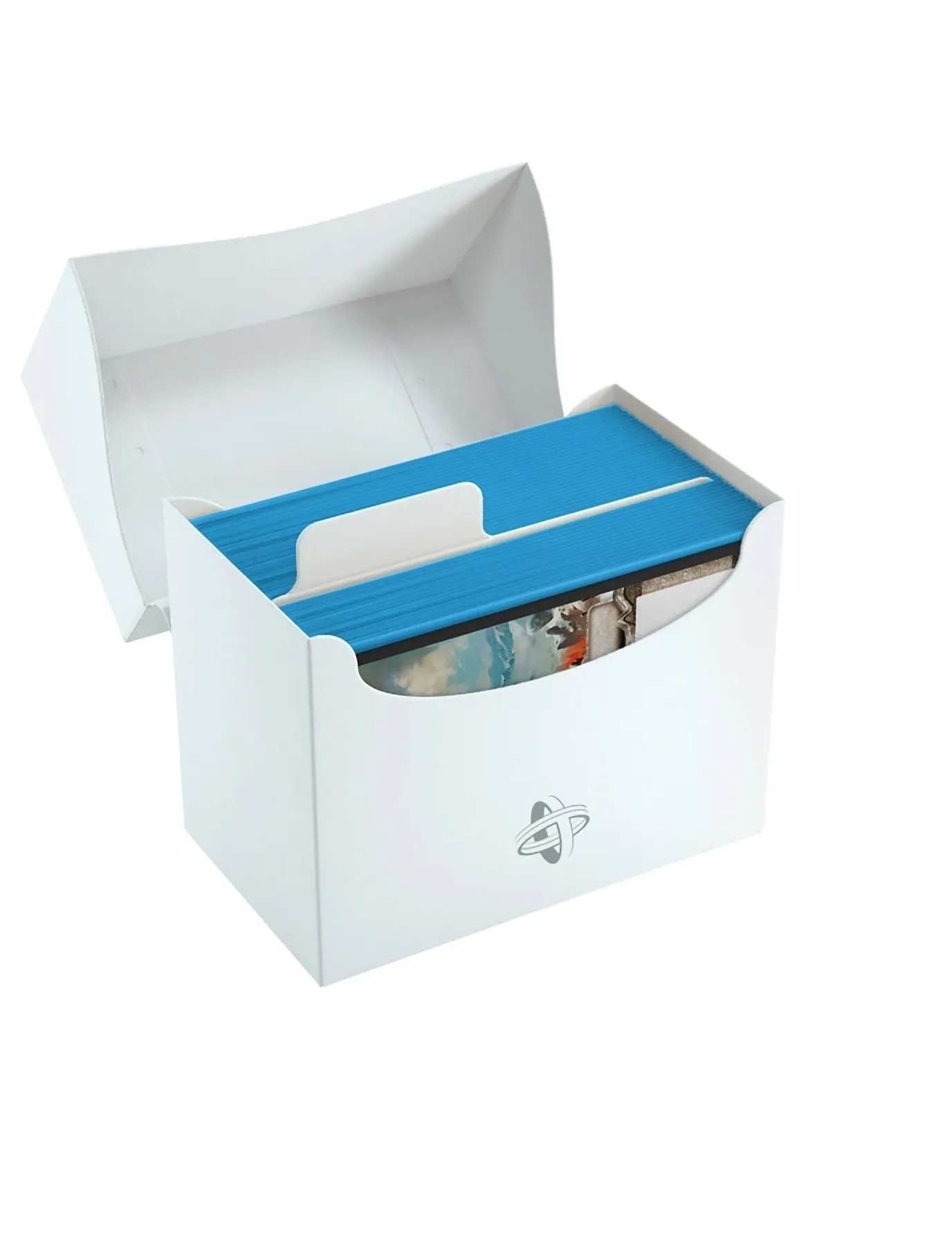 Gamegenic Side Holder 80+ White, One Size, White, Legetøj > Trading Cards, Børn