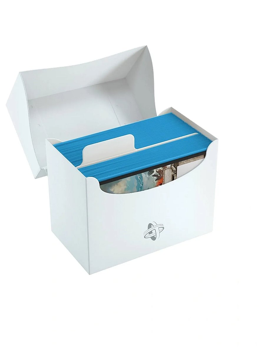 Gamegenic - Side Holder 80+ White - sammelkarten - white - 0