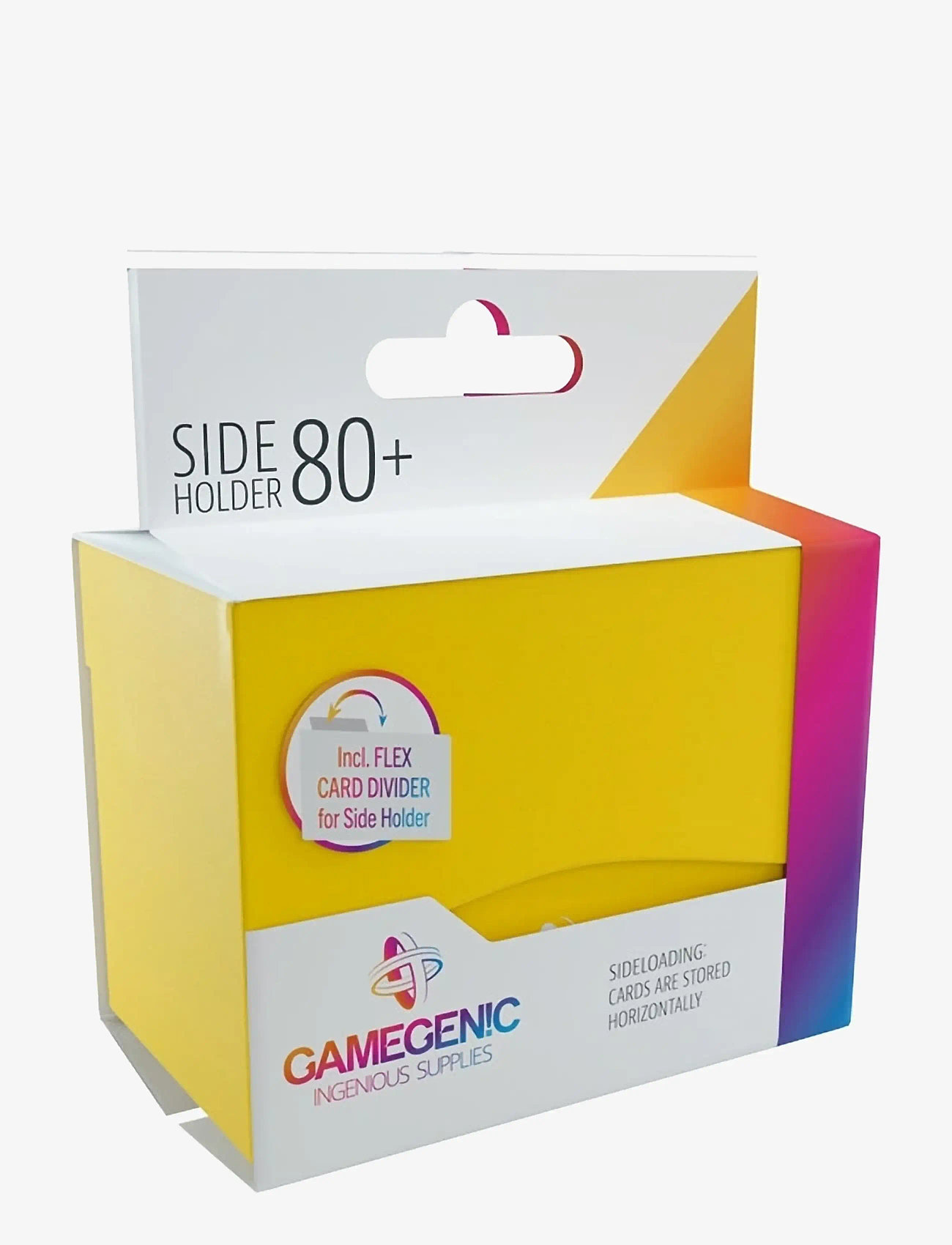 Gamegenic - Side Holder 80+ Yellow - laveste priser - yellow - 0
