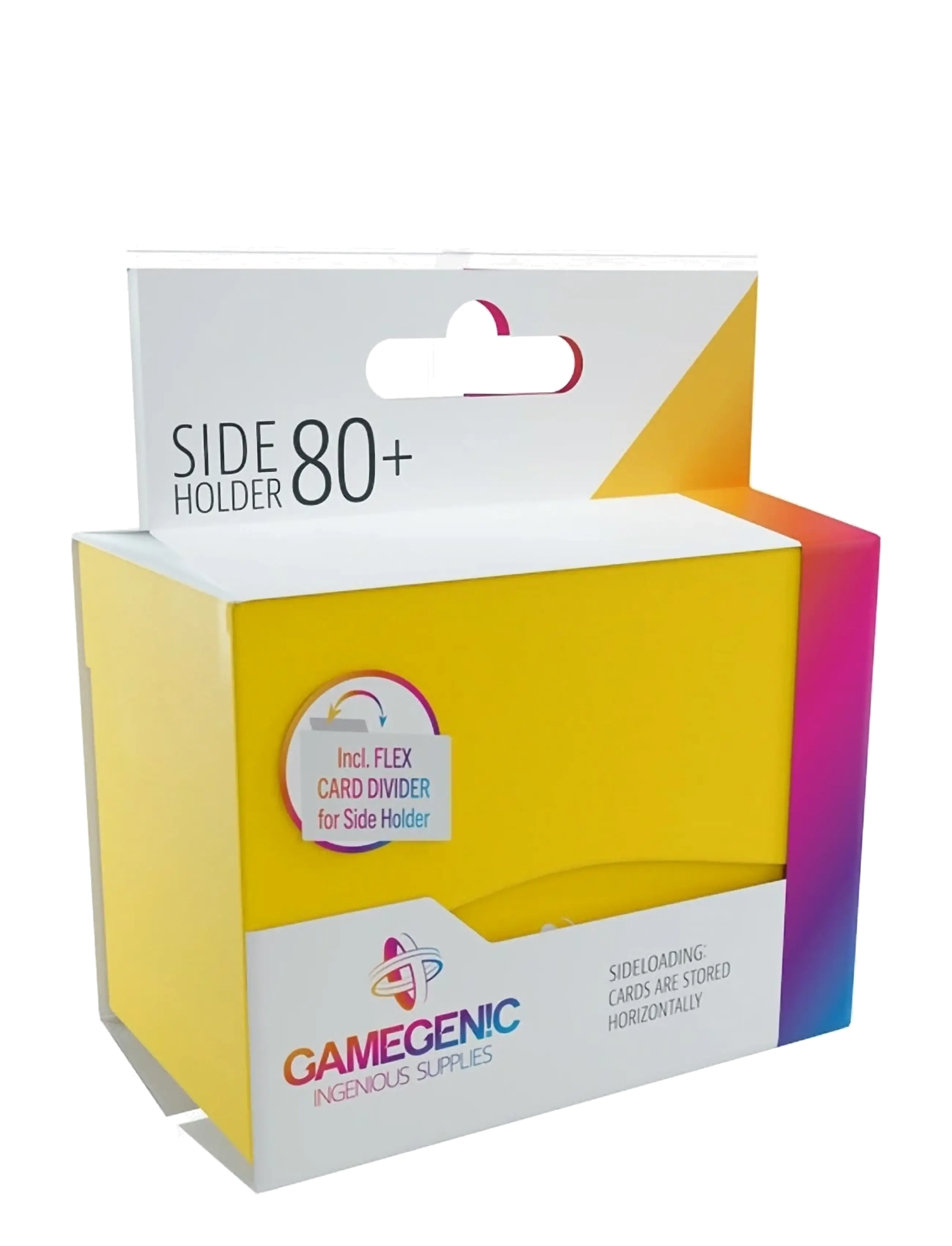 Gamegenic Side Holder 80+ Yellow - Vintererbjudanden - YELLOW / yellow