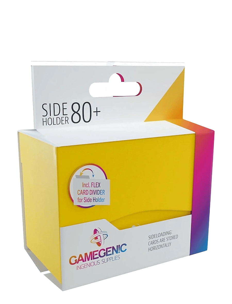 Gamegenic - Side Holder 80+ Yellow - sammelkarten - yellow - 1