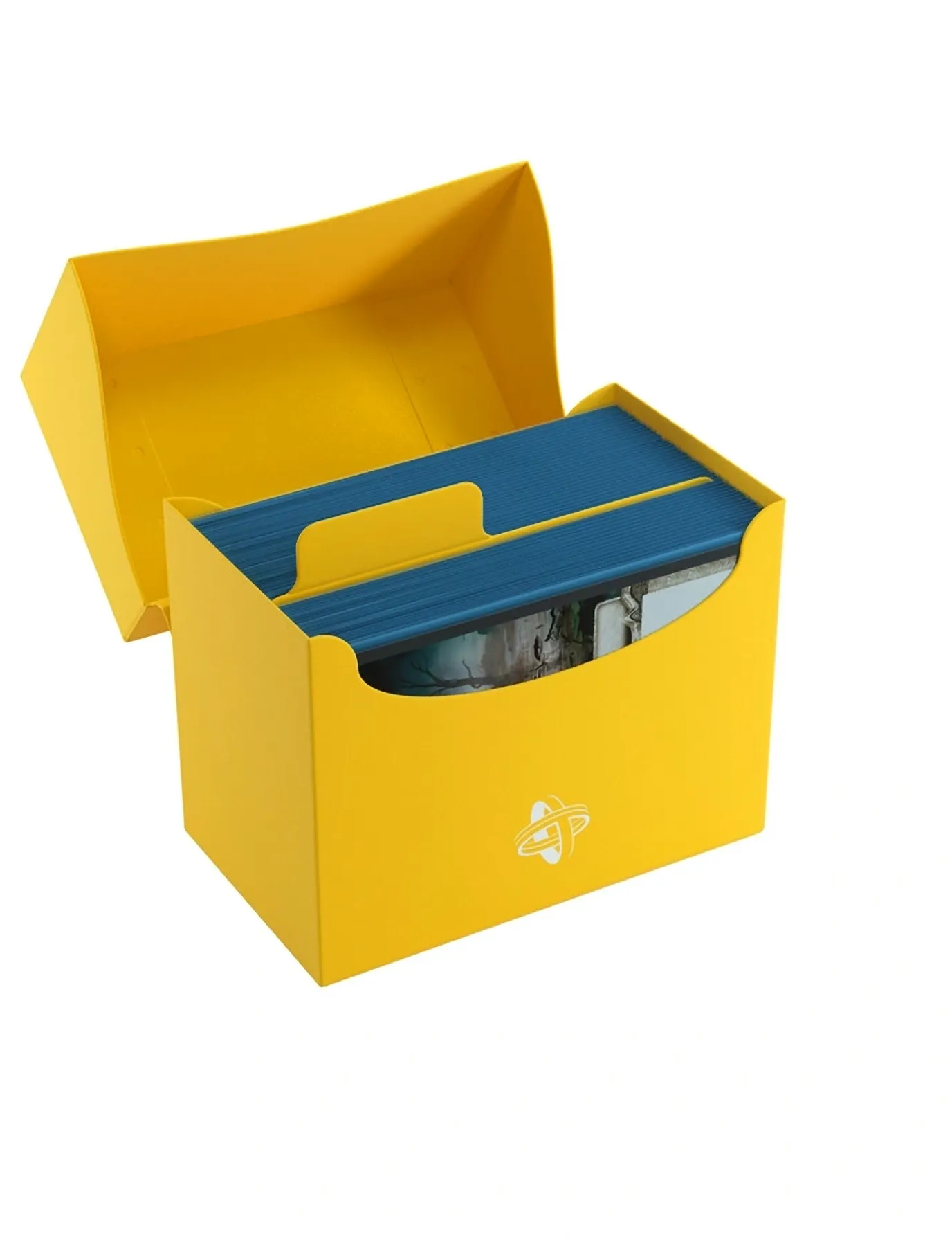 Gamegenic Side Holder 80+ Yellow, One Size, Yellow, Legetøj > Trading Cards, Børn
