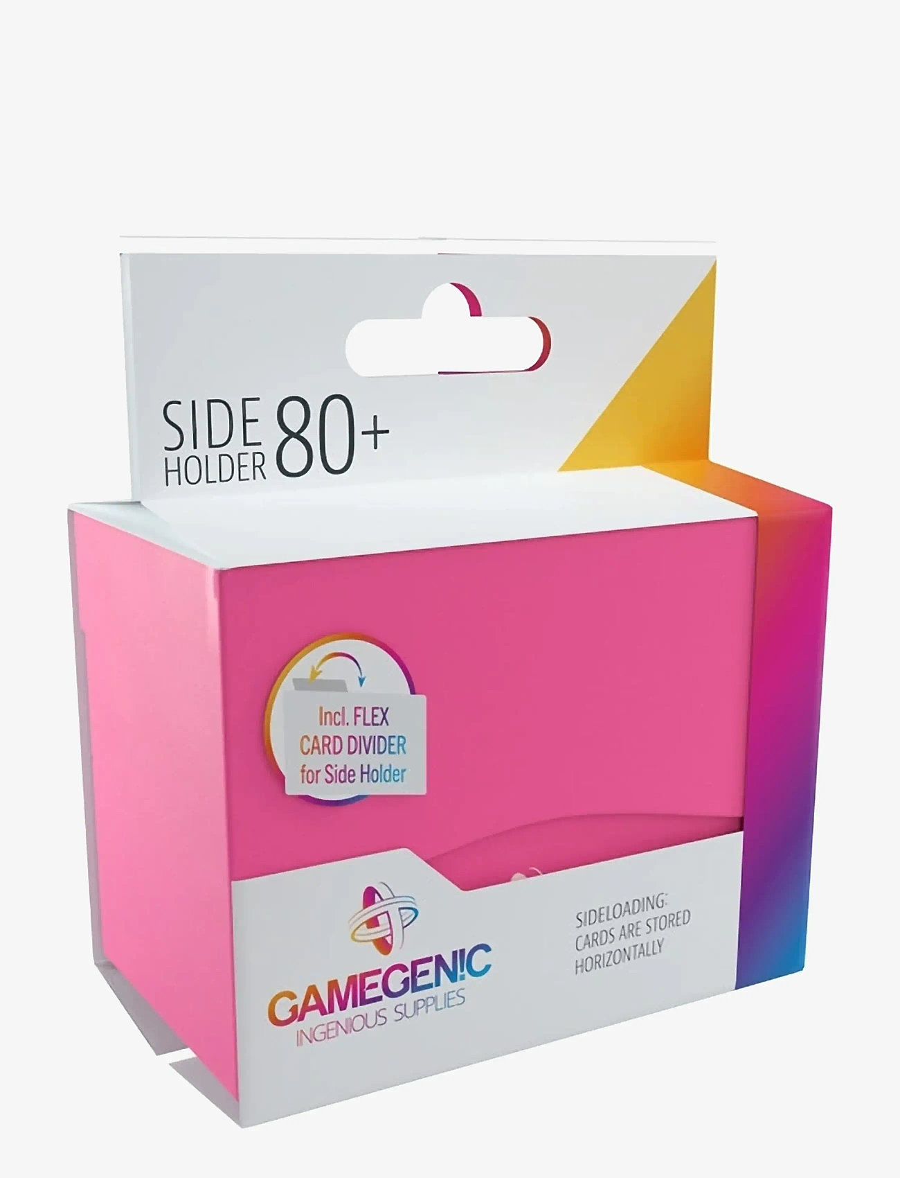 Gamegenic - Side Holder 80+ Pink - kortspil - pink - 1