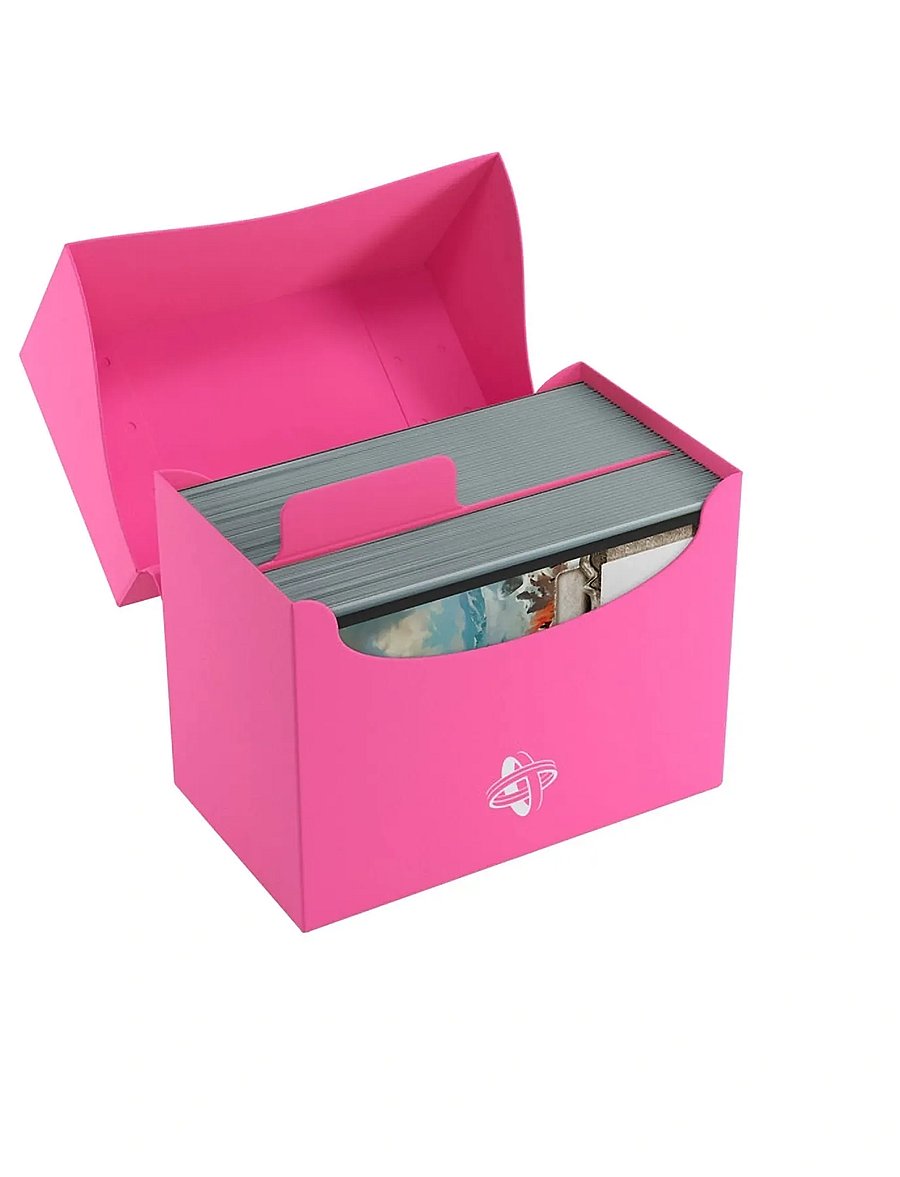 Gamegenic - Side Holder 80+ Pink - kartenspiele - pink - 0
