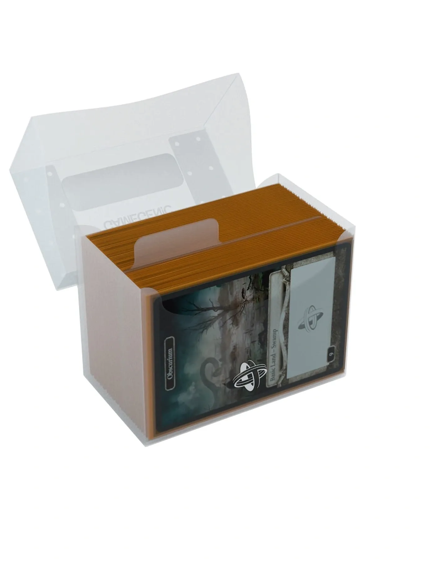 Gamegenic - Side Holder 80+ Clear - white - 2