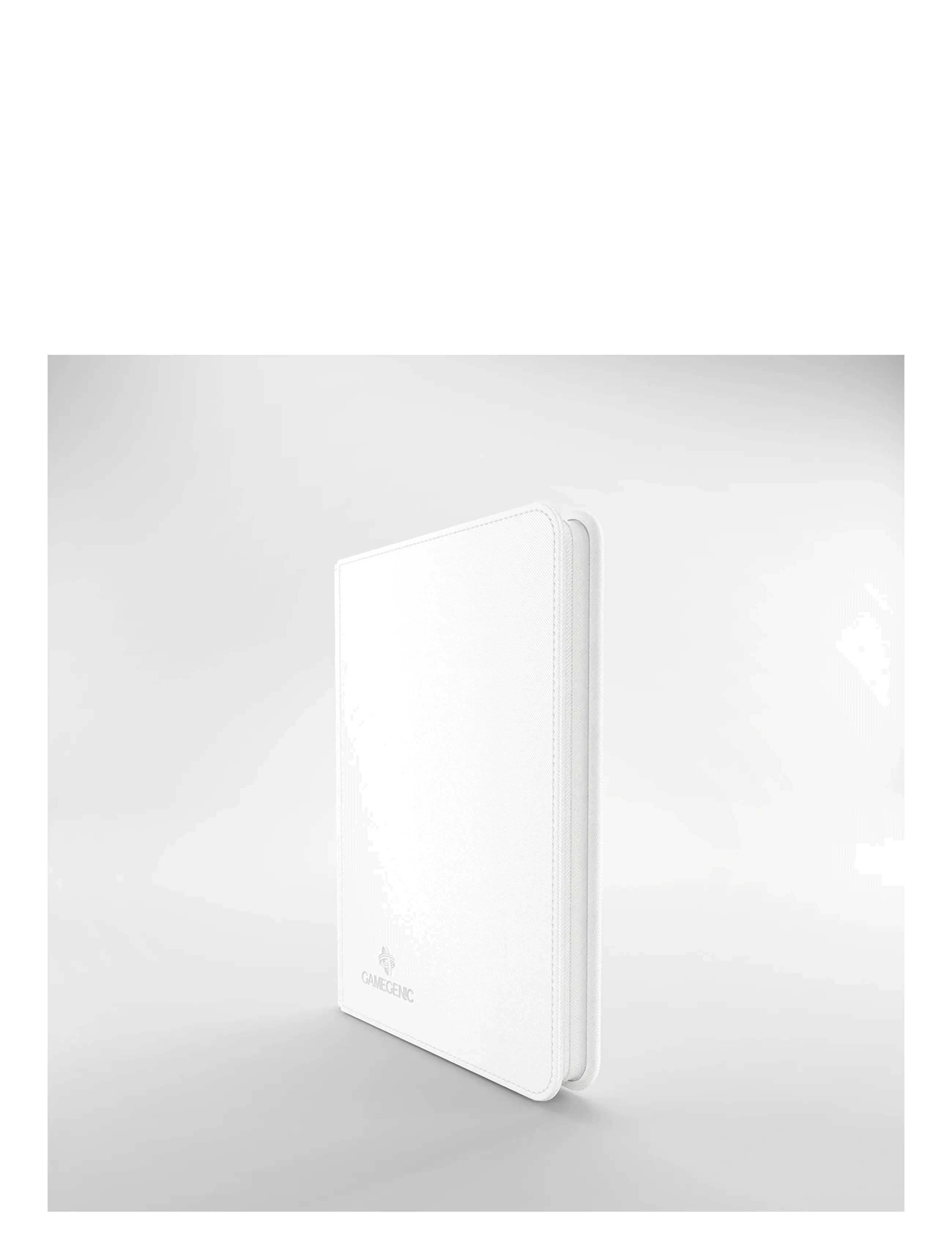 Zip-Up Album 8-Pocket White