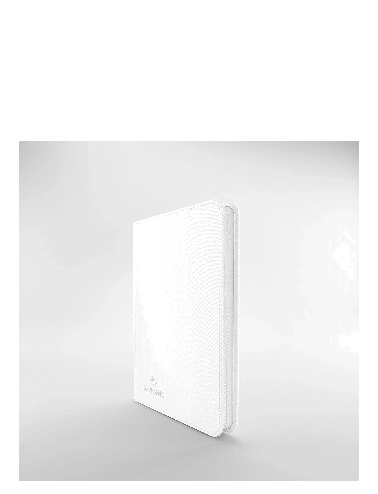 Zip-Up Album 8-Pocket White