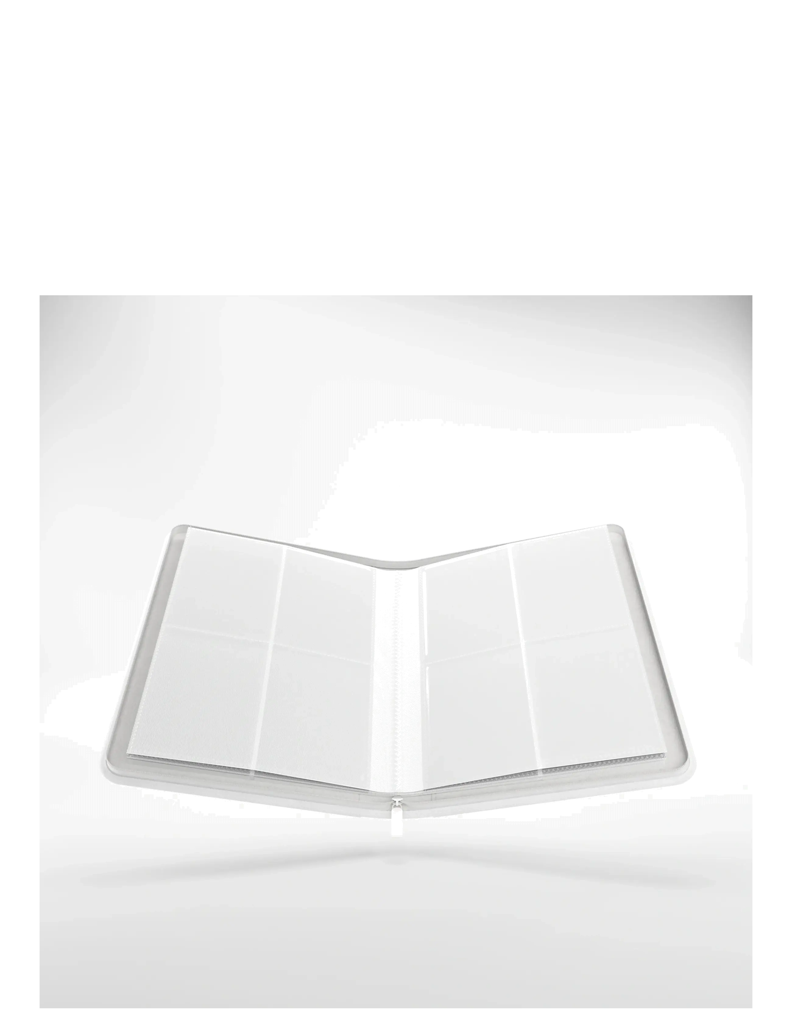 Gamegenic - Zip-Up Album 8-Pocket White - white - 1