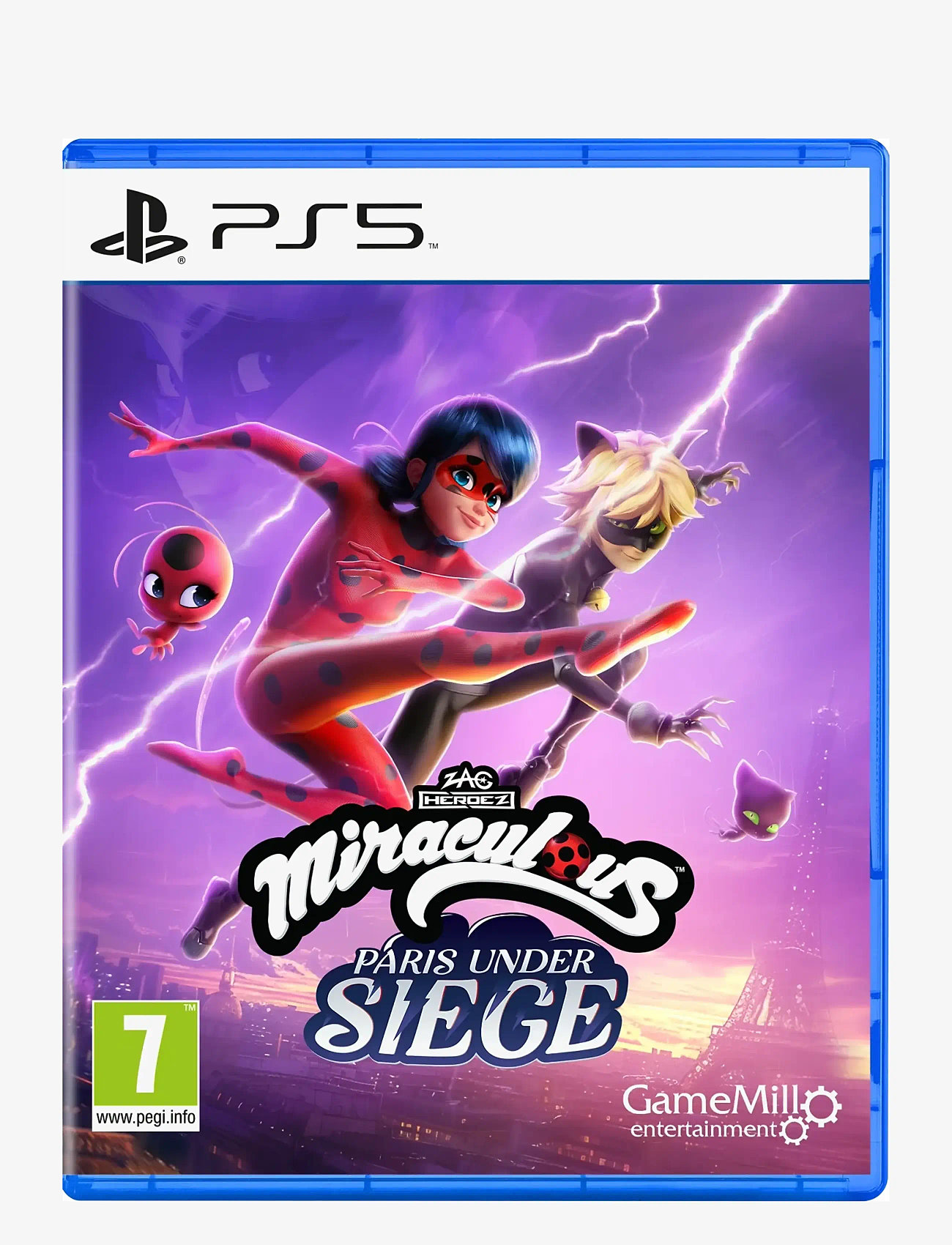 PS5 - PS5 Miraculous Paris Under Siege - ps5 - multi - 0