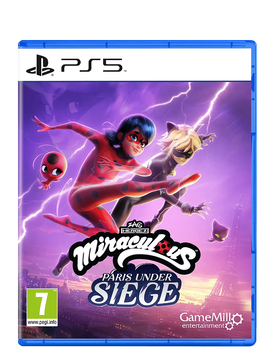PS5 - PS5 Miraculous Paris Under Siege - ps5 - multi - 0