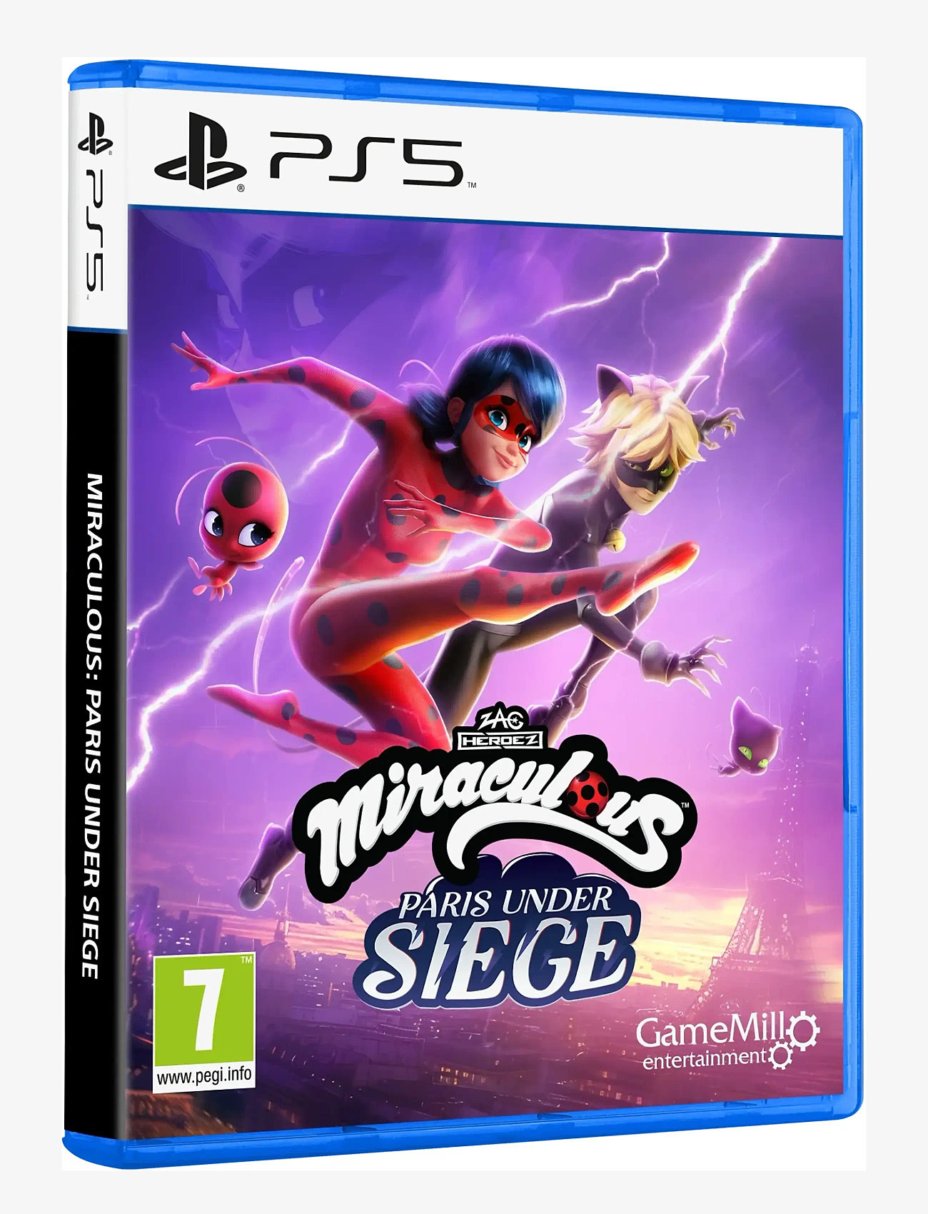 PS5 - PS5 Miraculous Paris Under Siege - ps5 - multi - 1