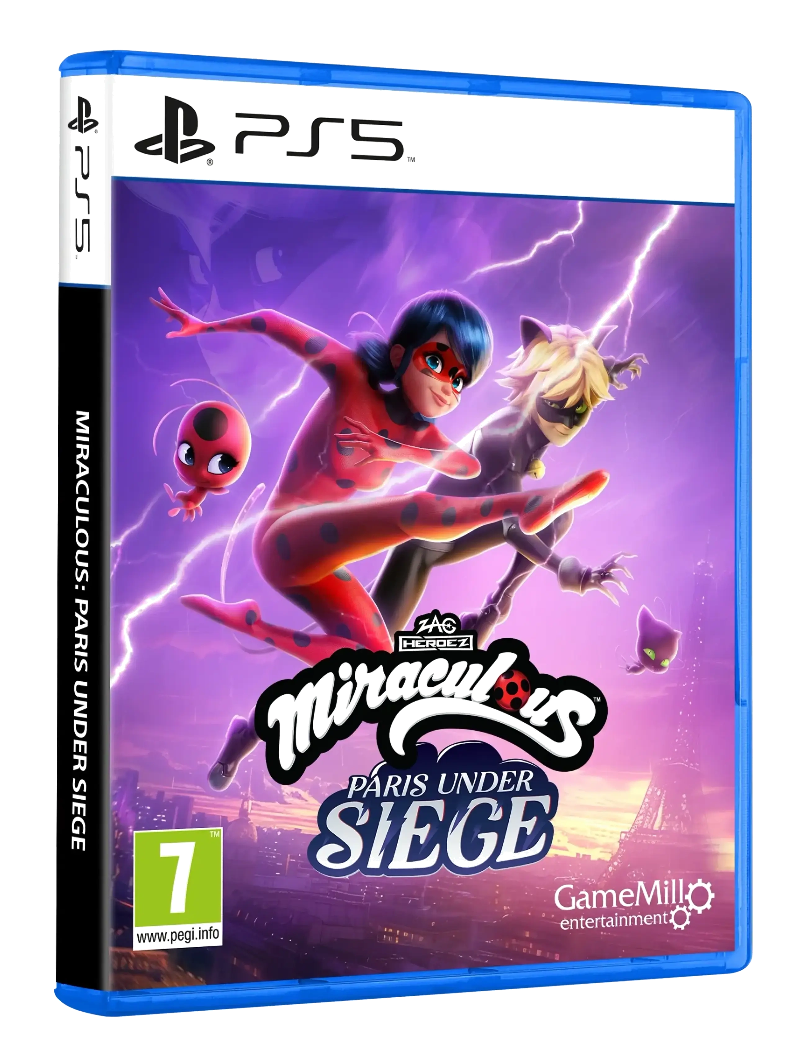PS5 - PS5 Miraculous Paris Under Siege - ps5 - multi - 1