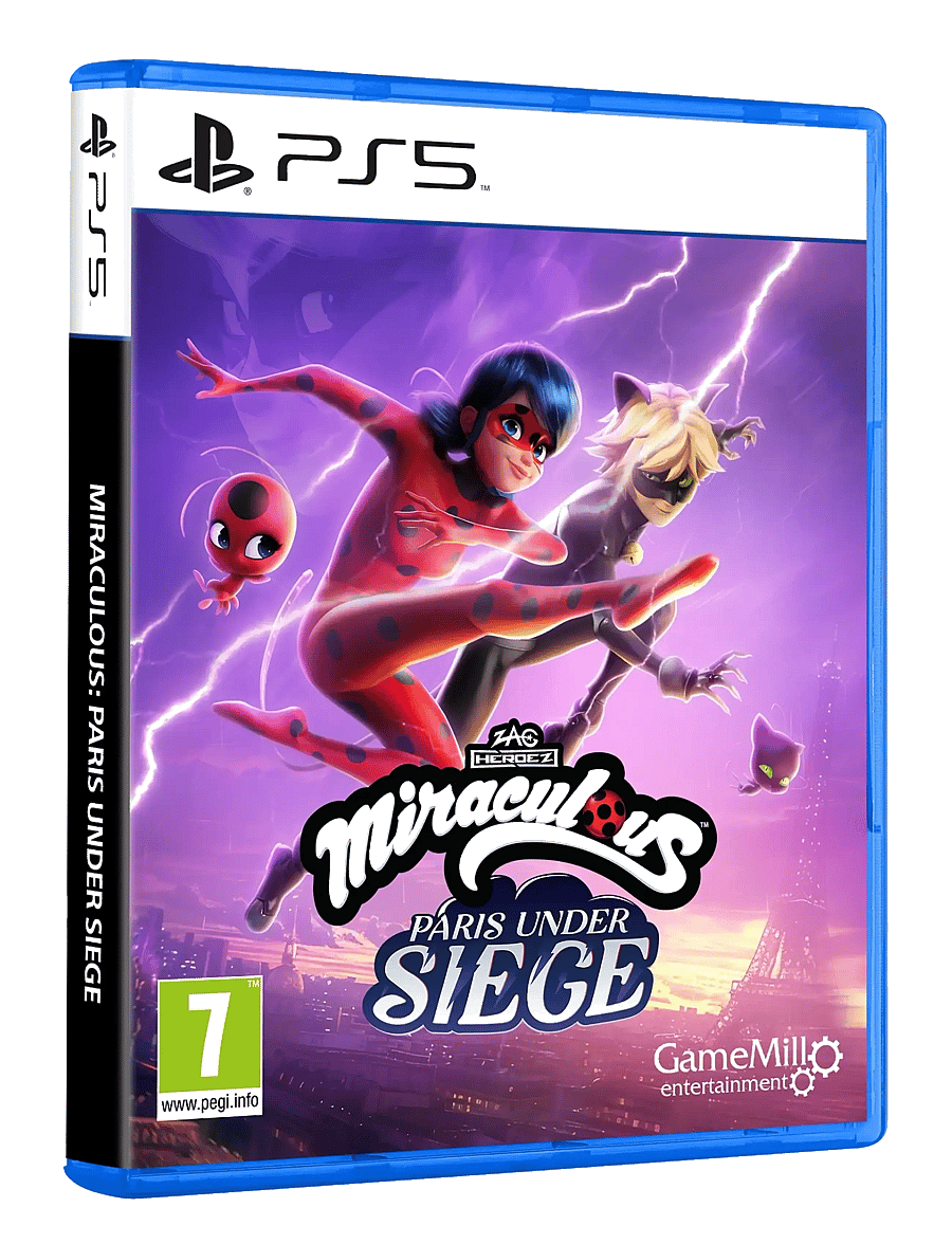 PS5 - PS5 Miraculous Paris Under Siege - ps5 - multi - 1