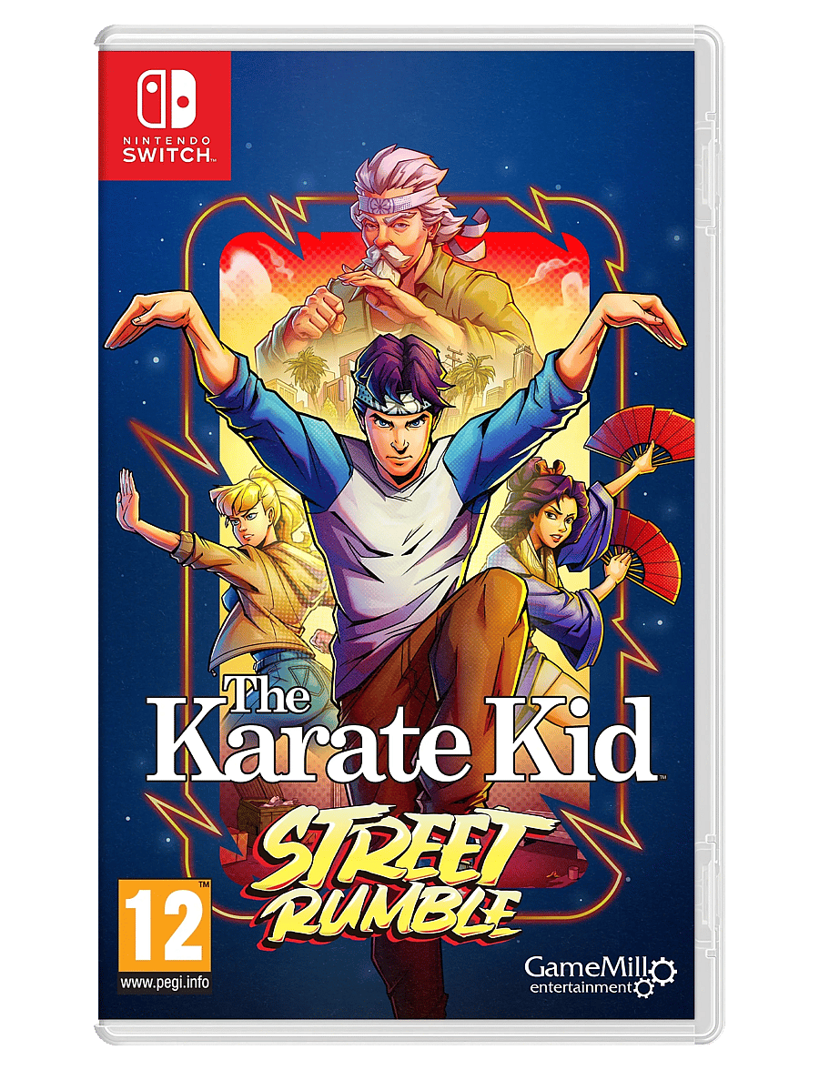 Switch - Switch Karate Kid - switch - multi - 0