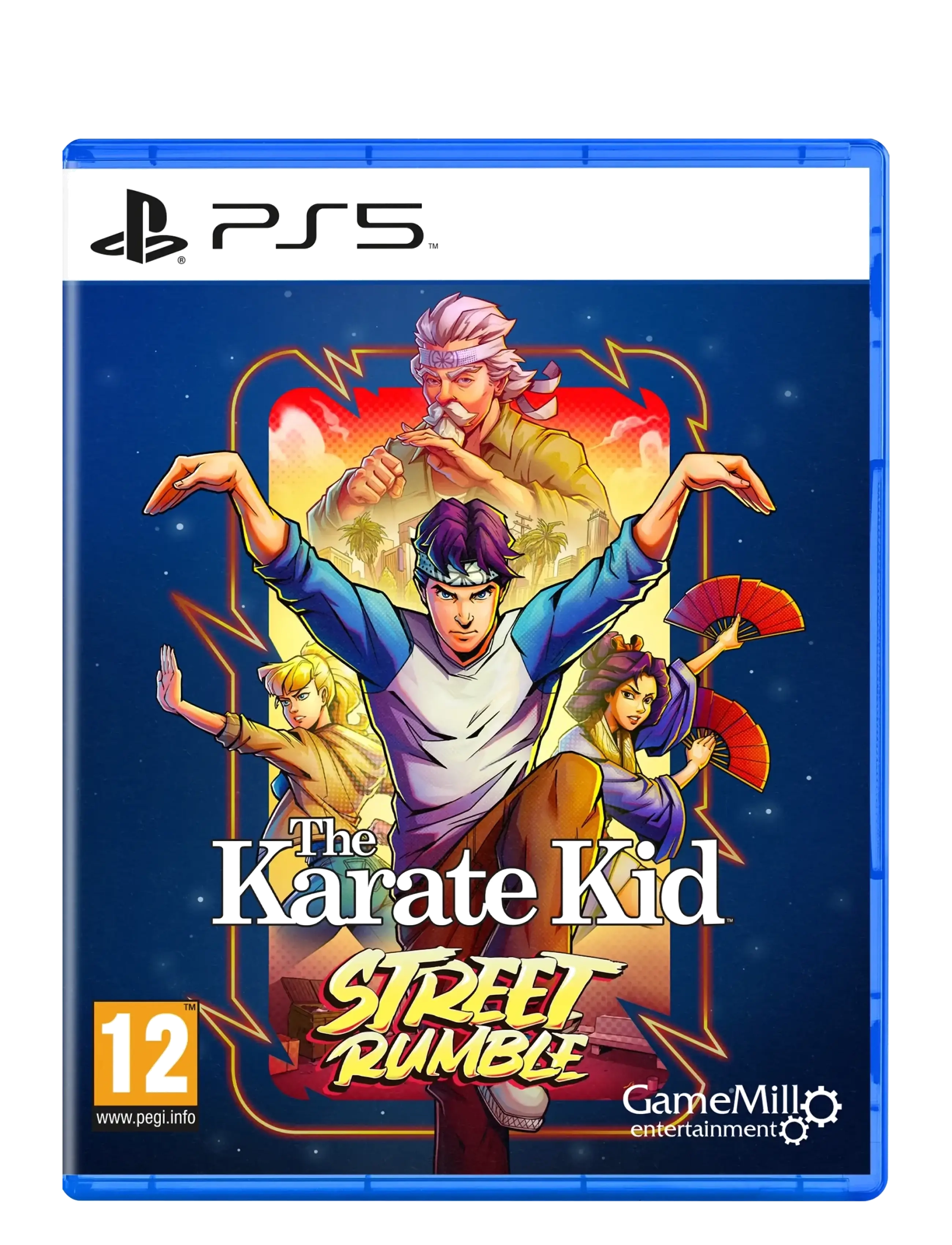 Gamemill Ps5 Karate Kid, One Size, Blue, Gaming > Games, Børn