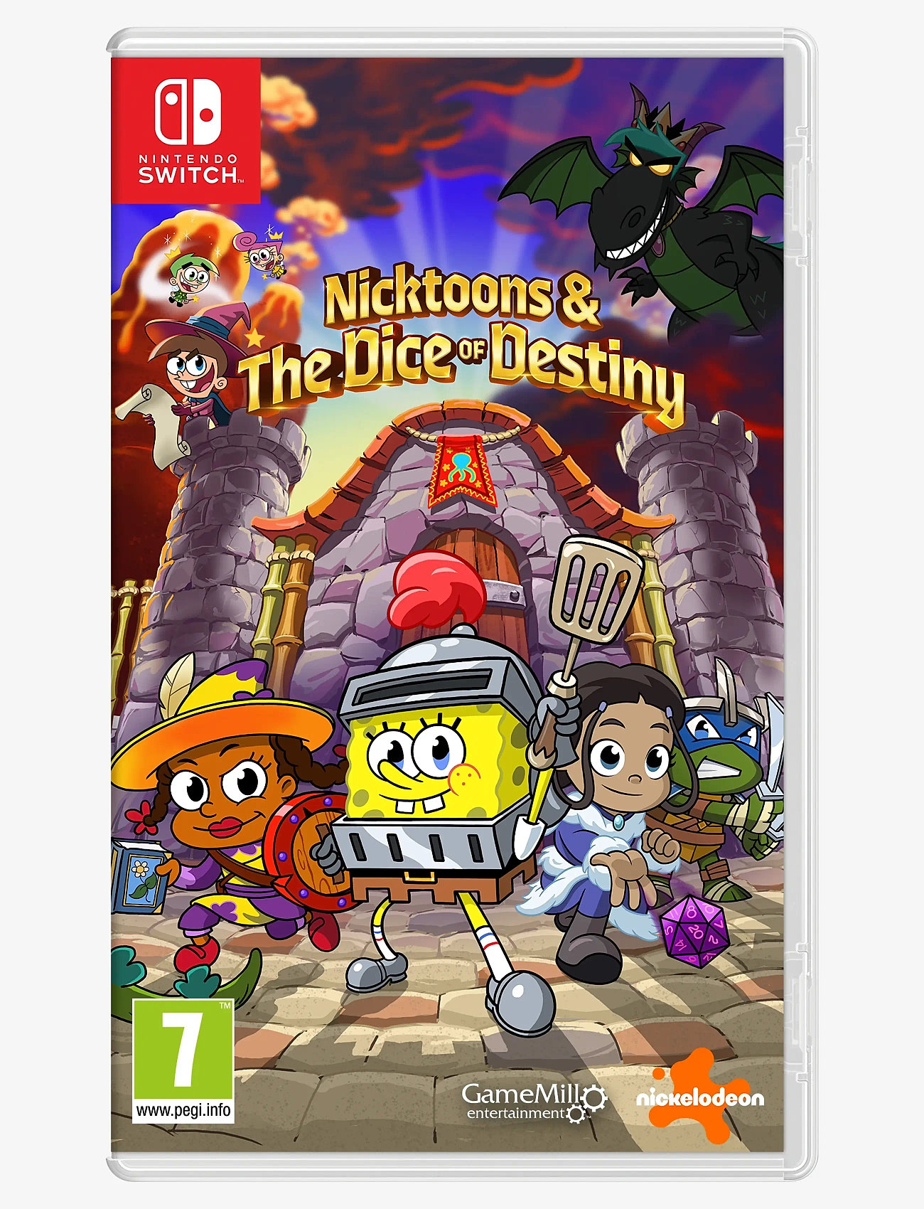 Switch - Switch Nicktoons & the Dice of Destiny - switch - multi - 0