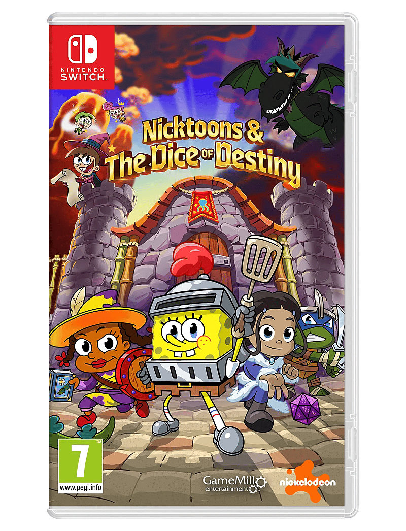 Switch - Switch Nicktoons & the Dice of Destiny - switch - multi - 0