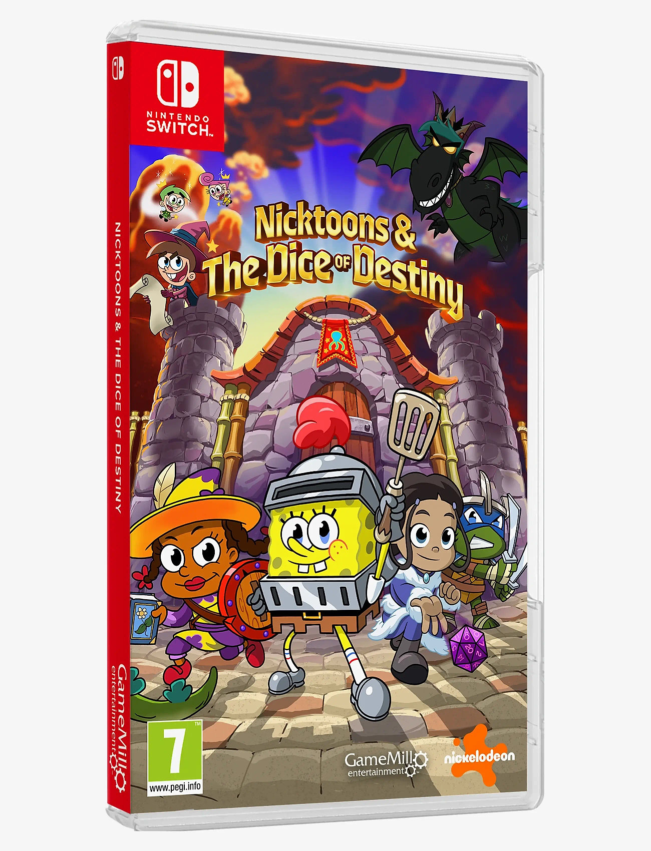 Switch - Switch Nicktoons & the Dice of Destiny - switch - multi - 1