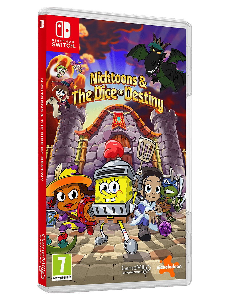 Switch - Switch Nicktoons & the Dice of Destiny - switch - multi - 1