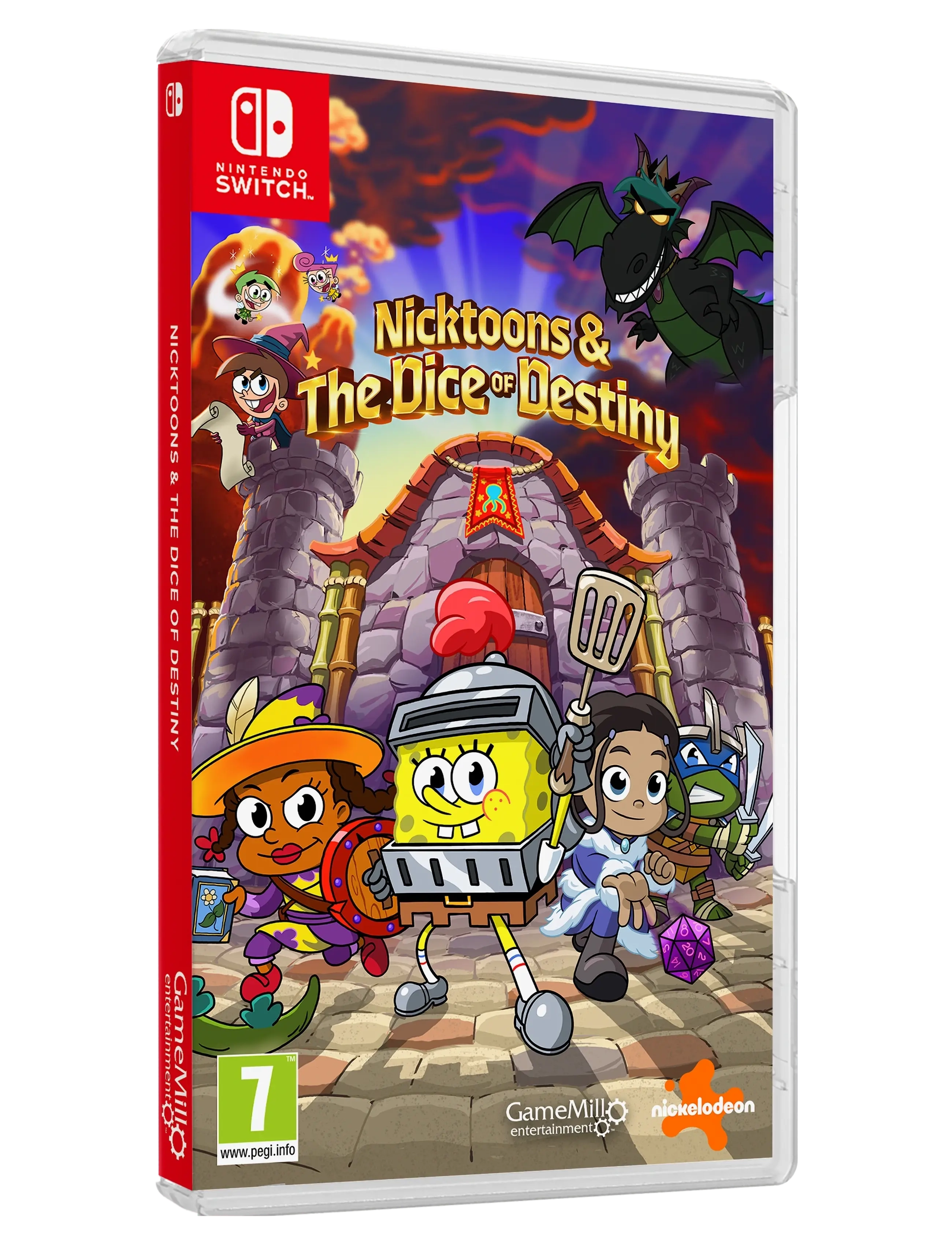 Switch - Switch Nicktoons & the Dice of Destiny - switch - multi - 1