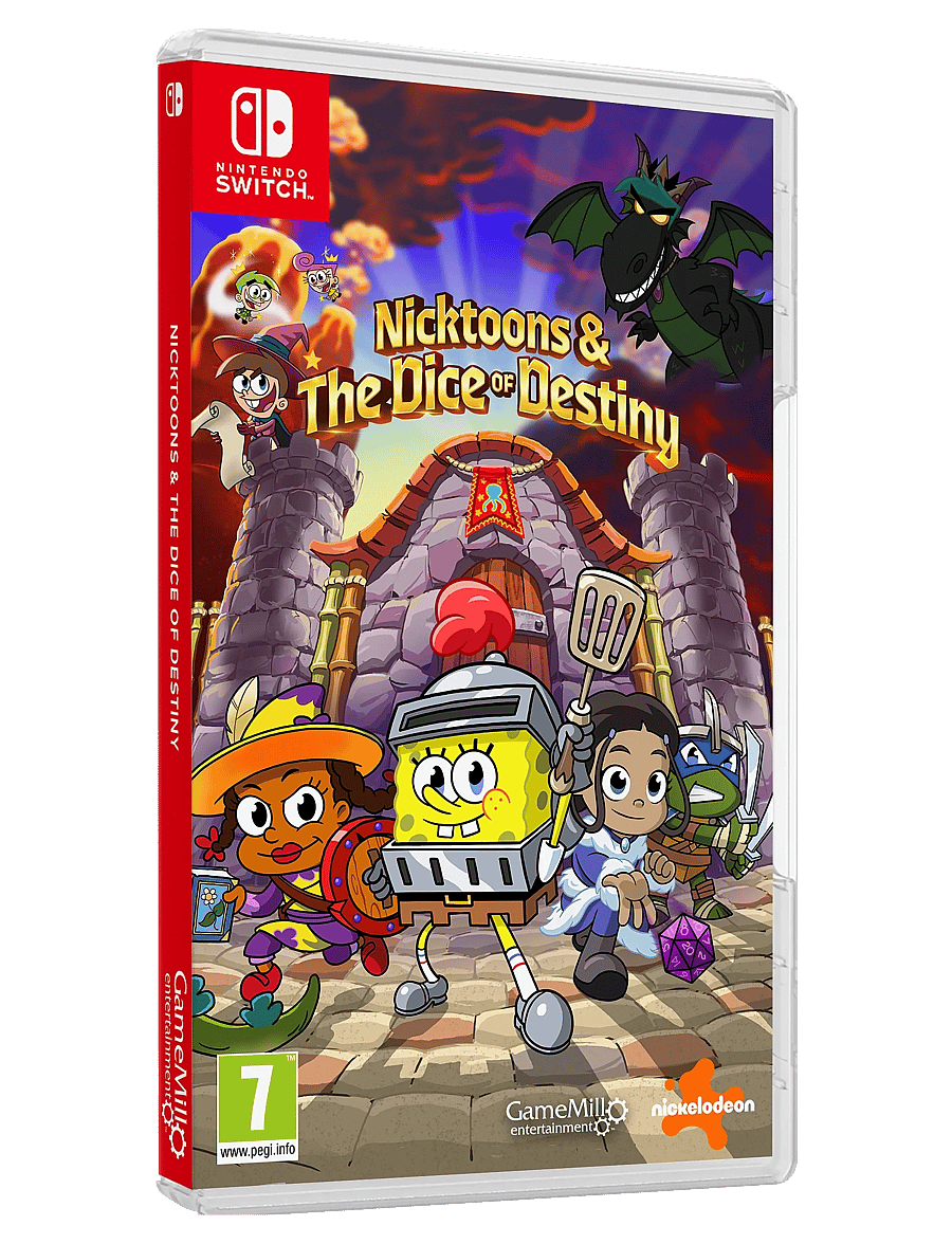 Switch - Switch Nicktoons & the Dice of Destiny - switch - multi - 1