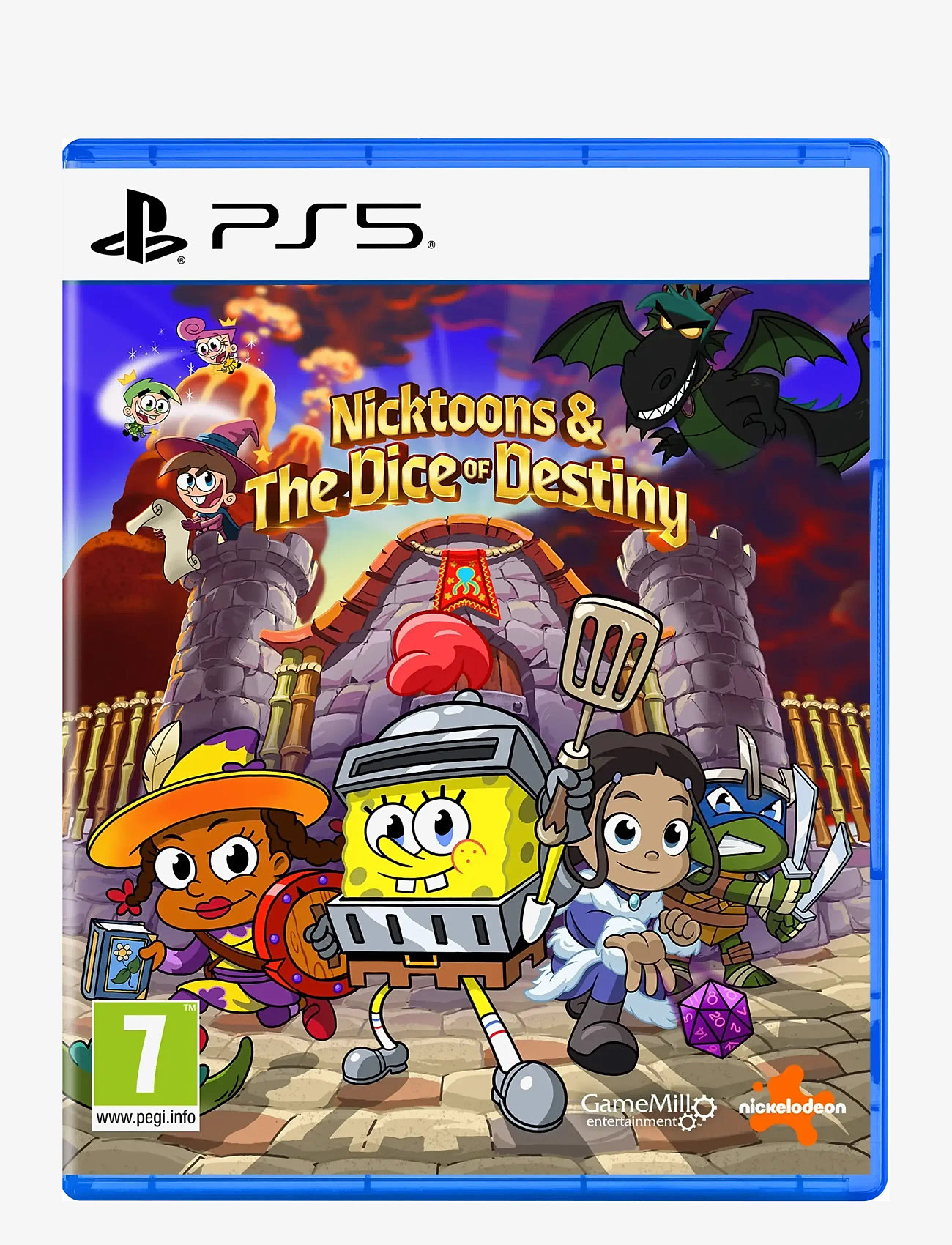 PS5 - PS5 Nicktoons & the Dice of Destiny - ps5 - multi - 0