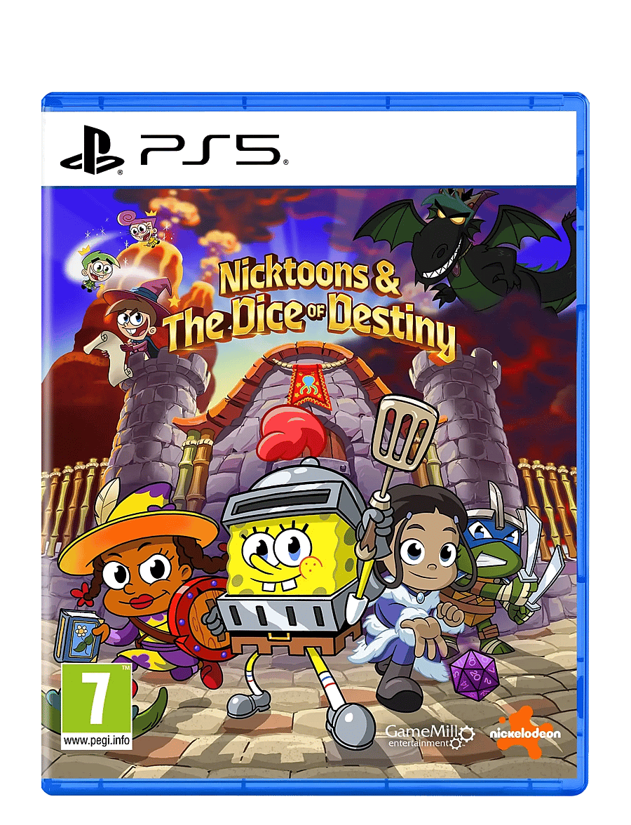 PS5 - PS5 Nicktoons & the Dice of Destiny - ps5 - multi - 0