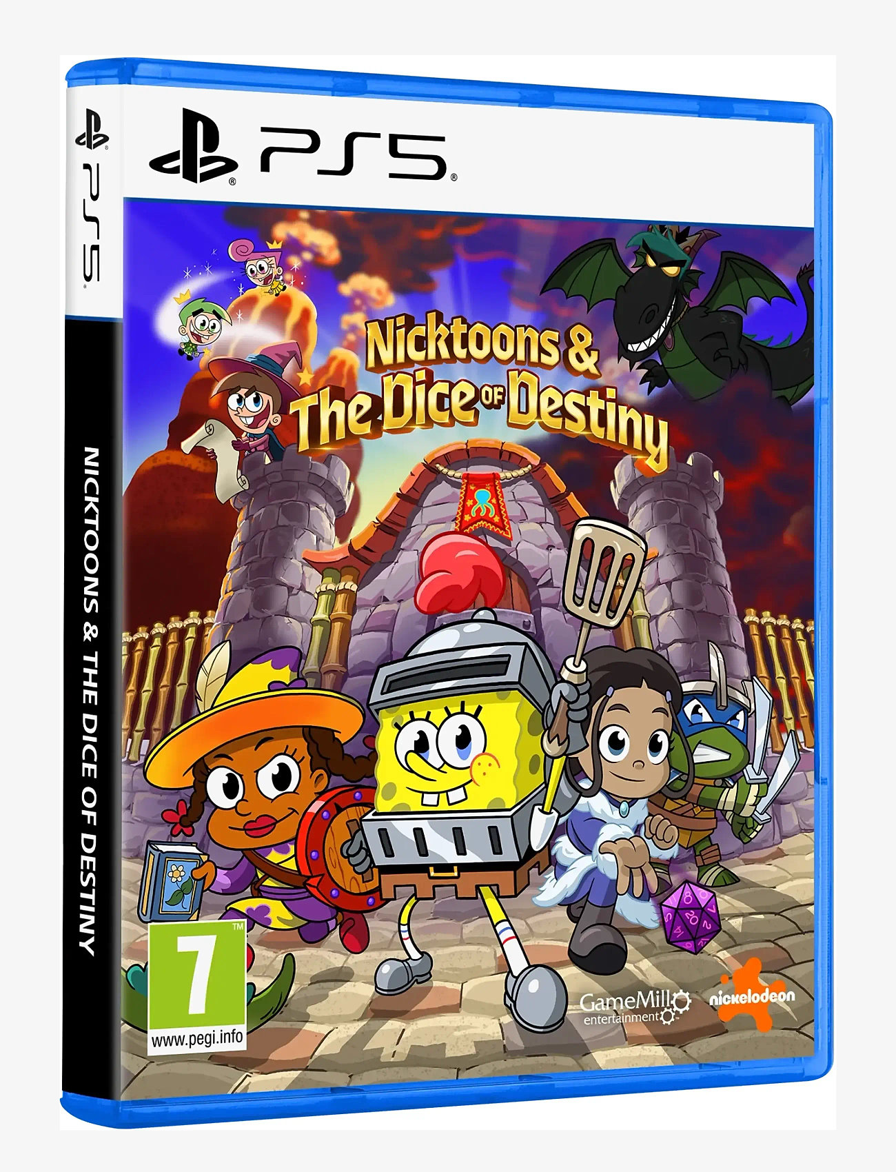 PS5 - PS5 Nicktoons & the Dice of Destiny - ps5 - multi - 1