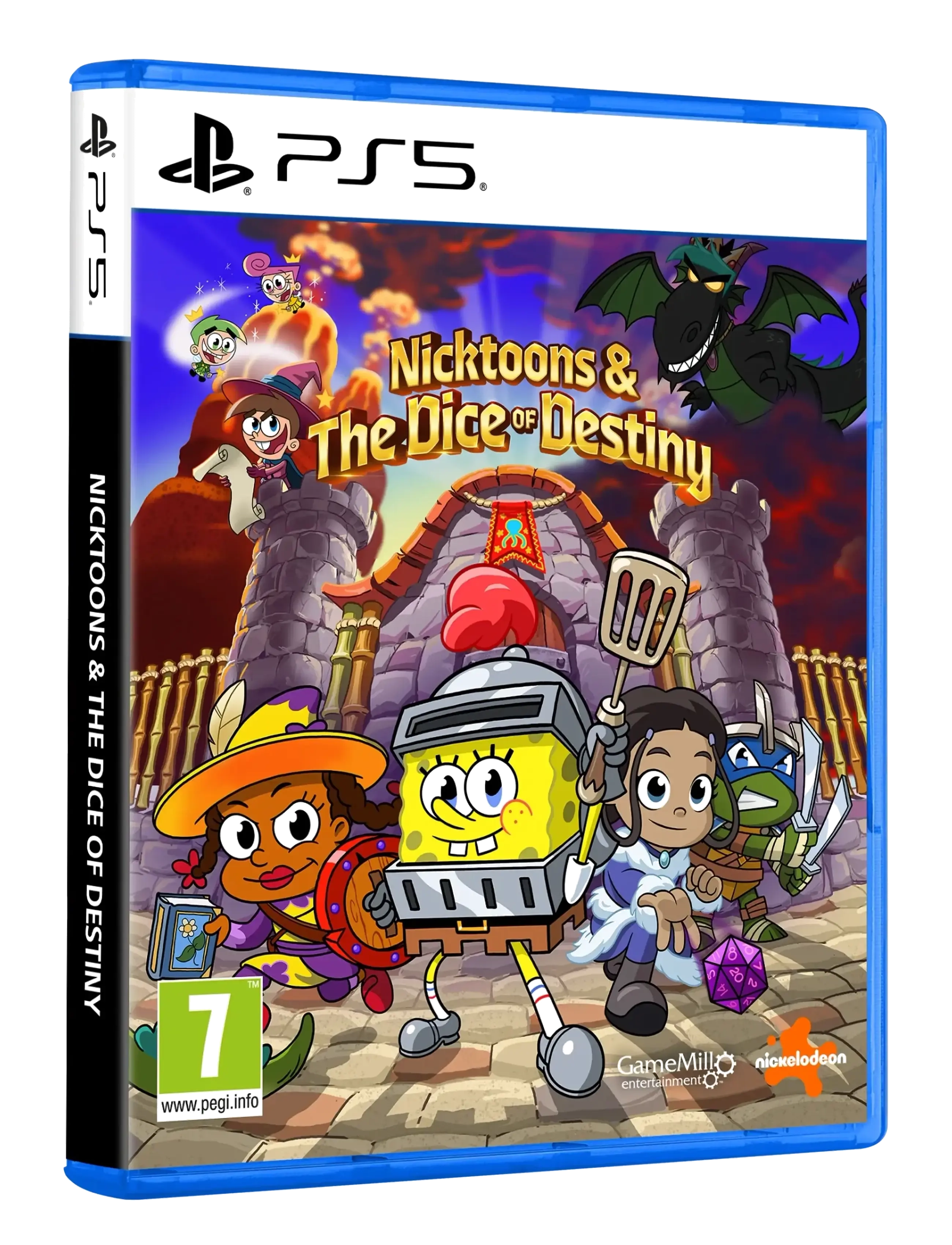 PS5 - PS5 Nicktoons & the Dice of Destiny - ps5 - multi - 1