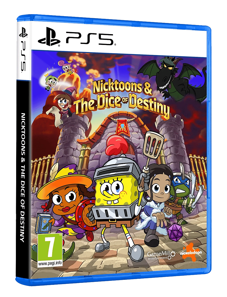 PS5 - PS5 Nicktoons & the Dice of Destiny - ps5 - multi - 1