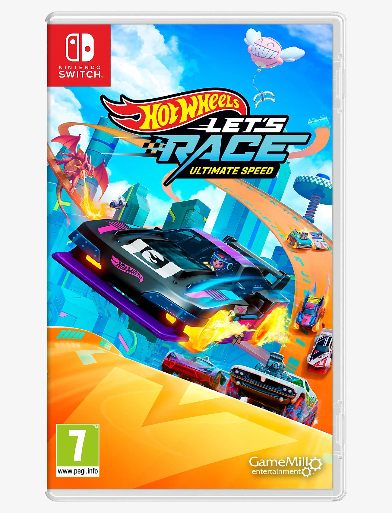 Switch - SWITCH Hot Wheels Let´s Race - switch - multi - 0
