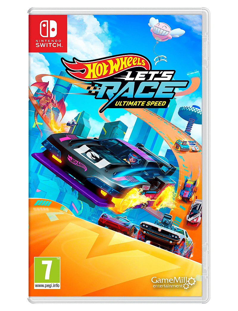 Switch - SWITCH Hot Wheels Let´s Race - switch - multi - 0