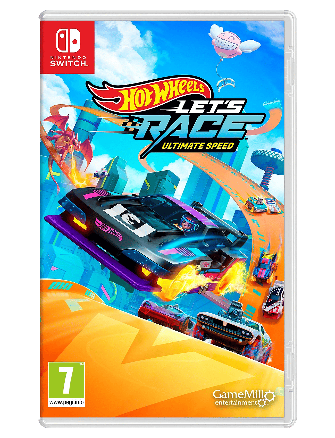 SWITCH Hot Wheels Let´s Race - MULTI