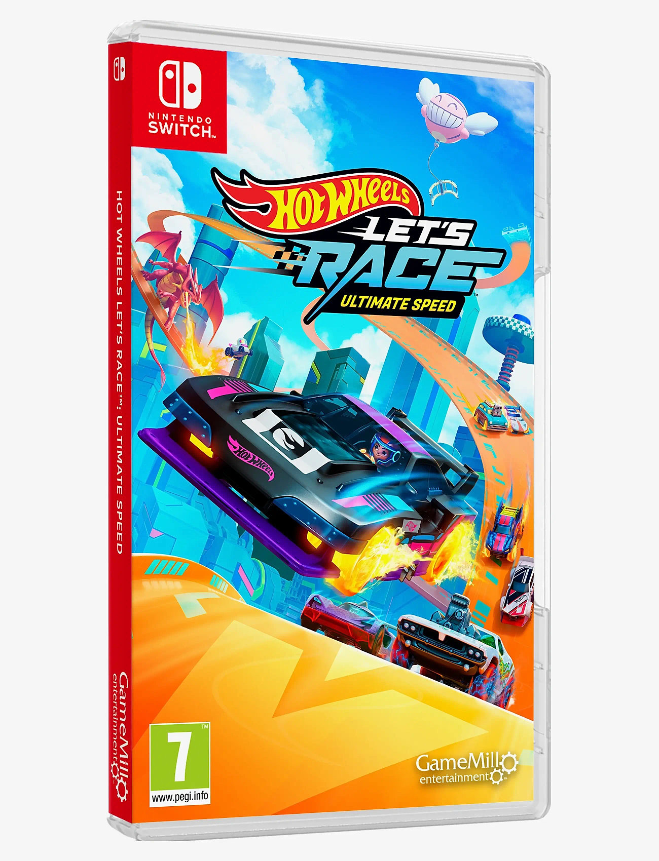Switch - SWITCH Hot Wheels Let´s Race - switch - multi - 1