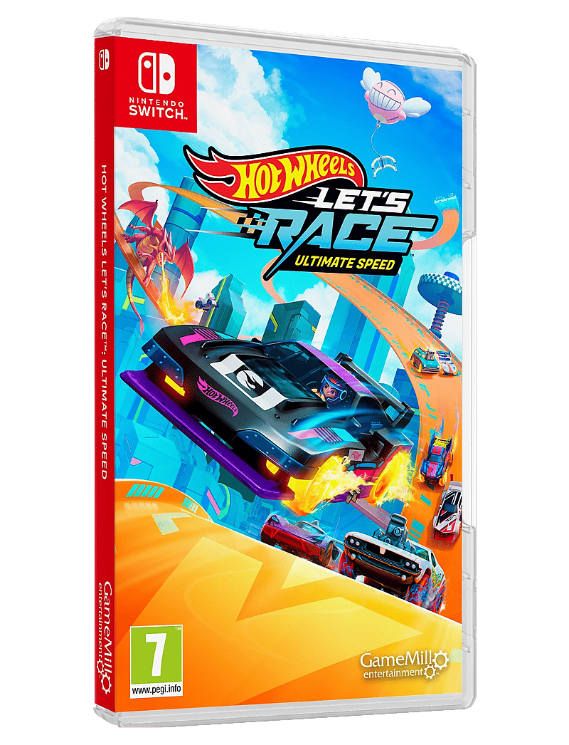 Switch - SWITCH Hot Wheels Let´s Race - switch - multi - 1