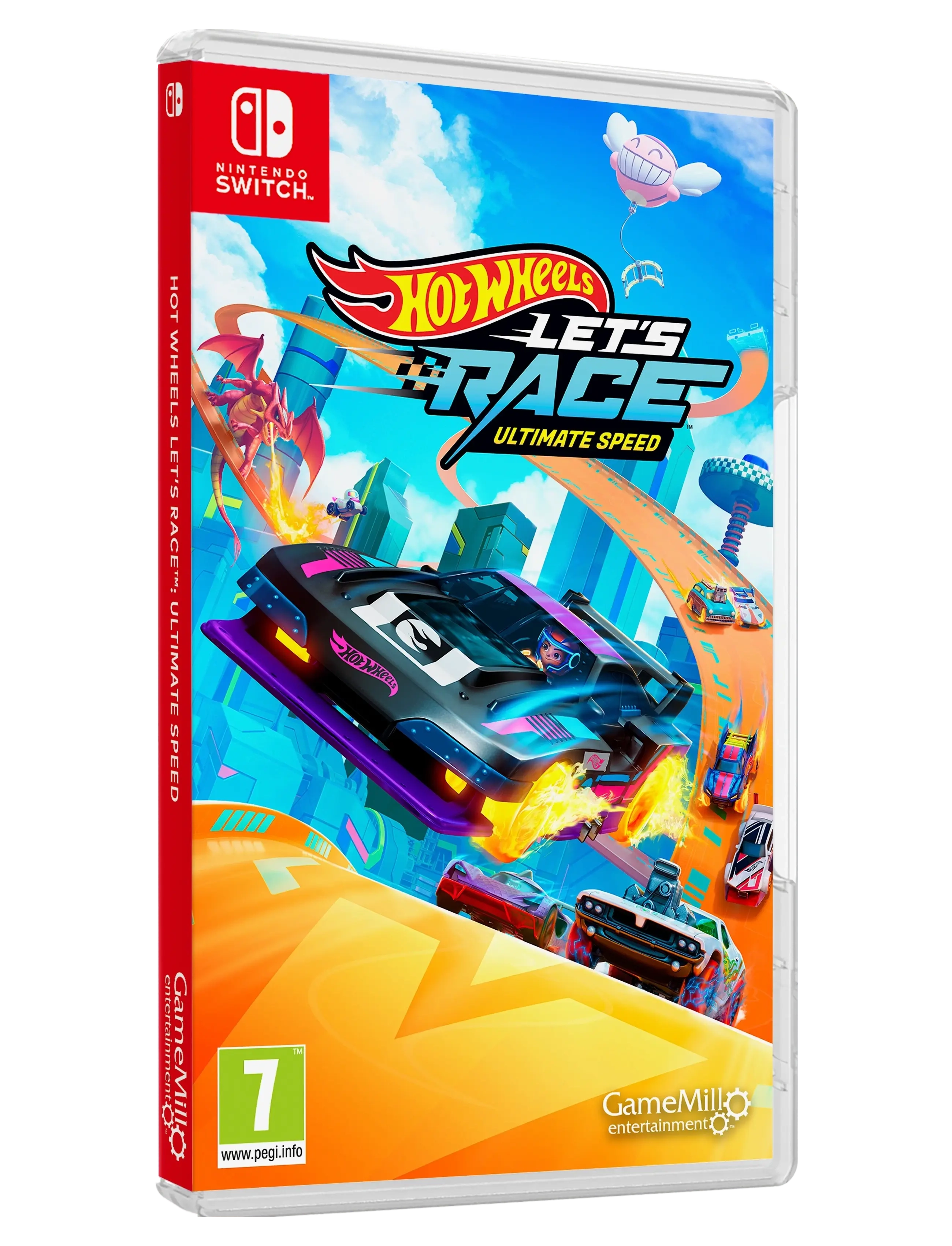 Switch - SWITCH Hot Wheels Let´s Race - switch - multi - 1