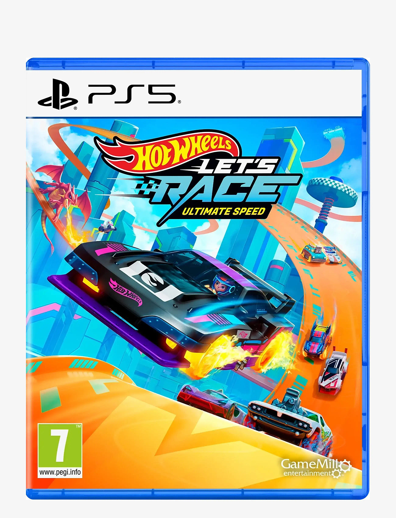 PS5 - PS5 Hot Wheels Let´s Race - ps5 - multi - 0