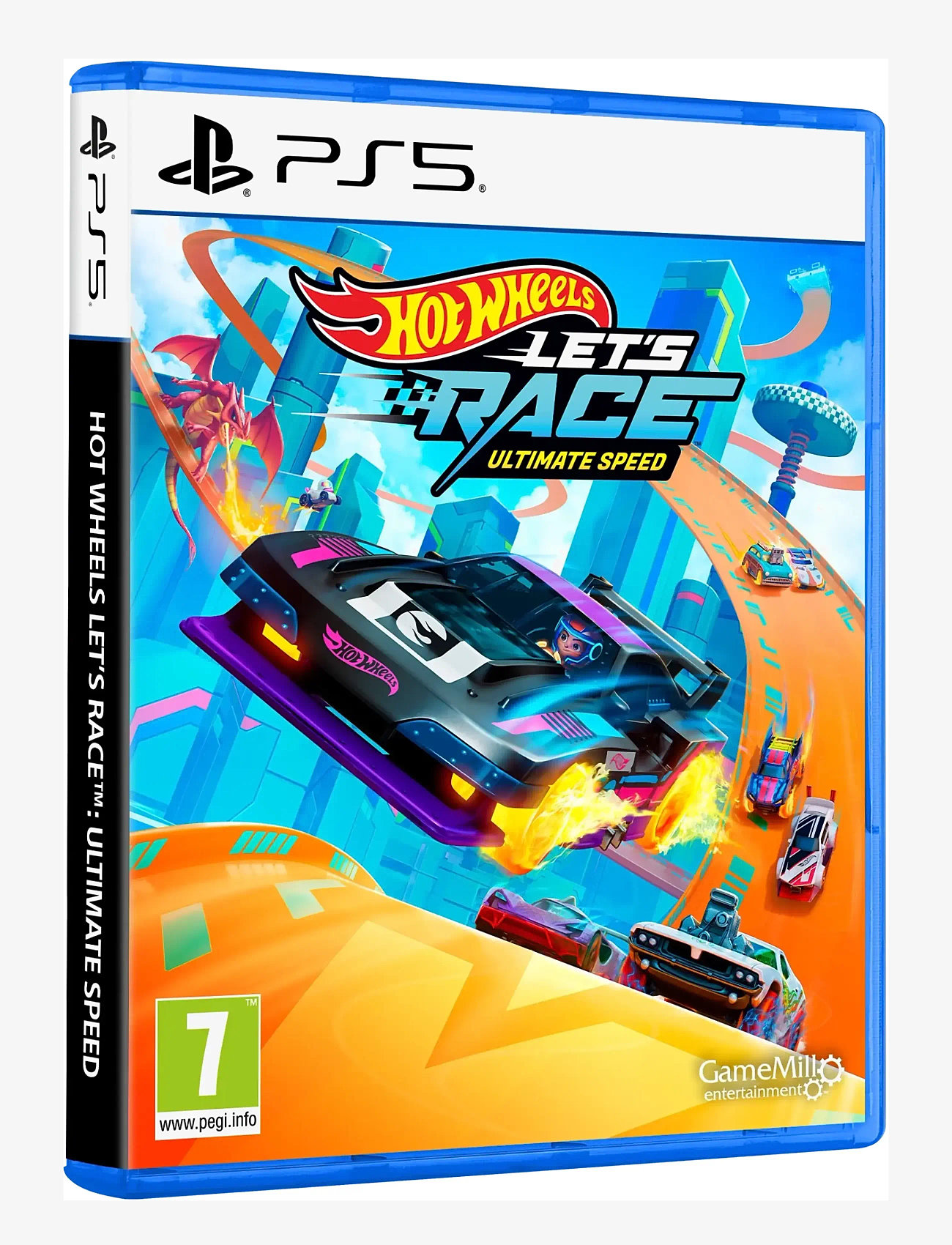 PS5 - PS5 Hot Wheels Let´s Race - ps5 - multi - 1