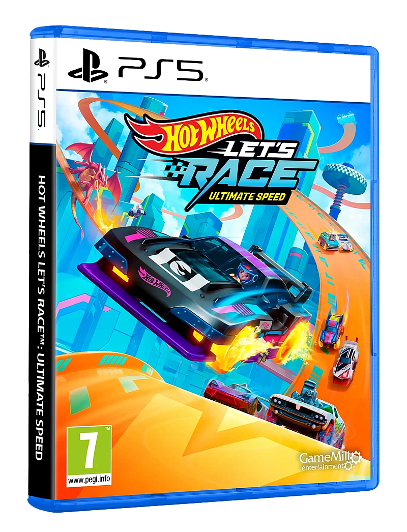 PS5 - PS5 Hot Wheels Let´s Race - ps5 - multi - 1