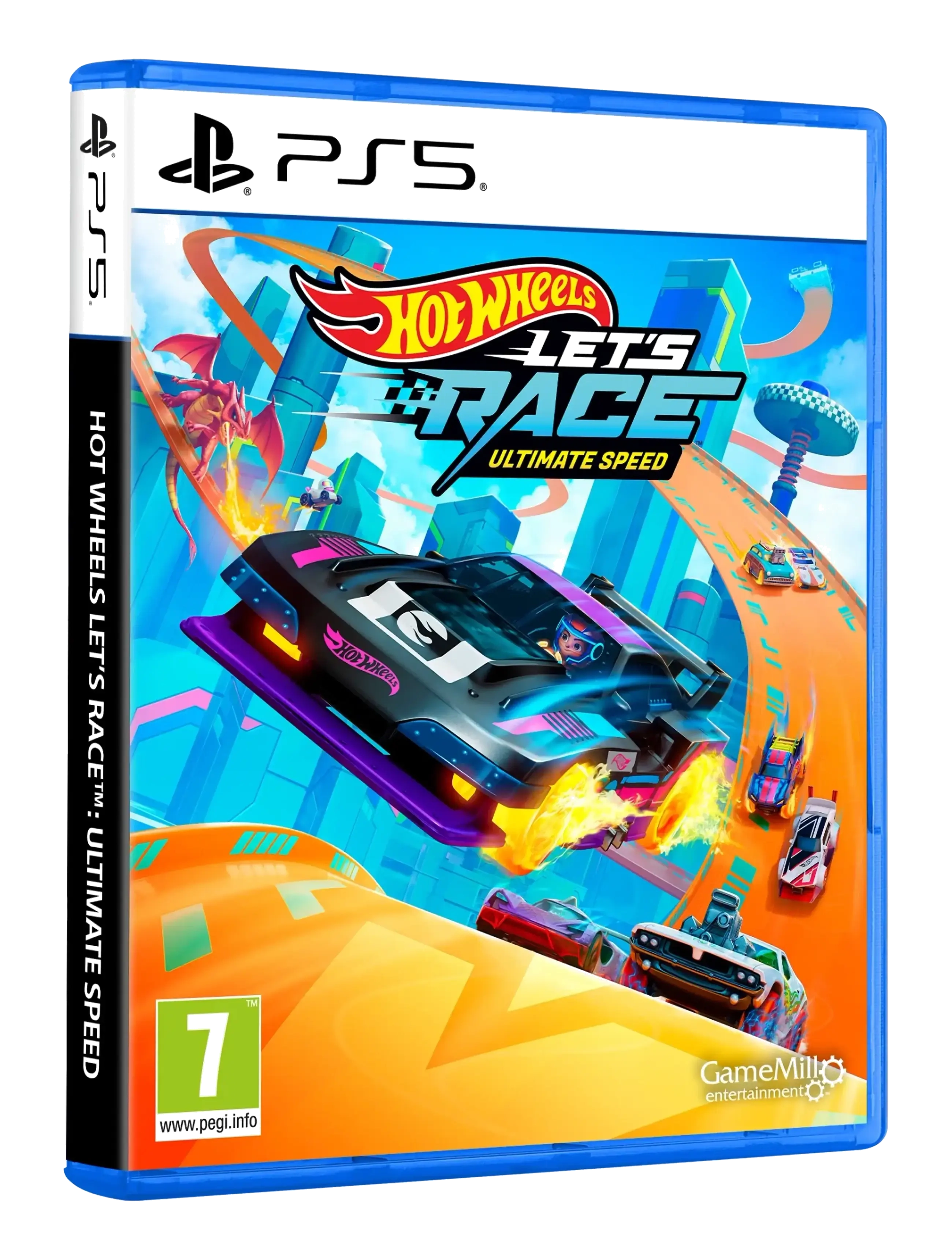 PS5 - PS5 Hot Wheels Let´s Race - ps5 - multi - 1