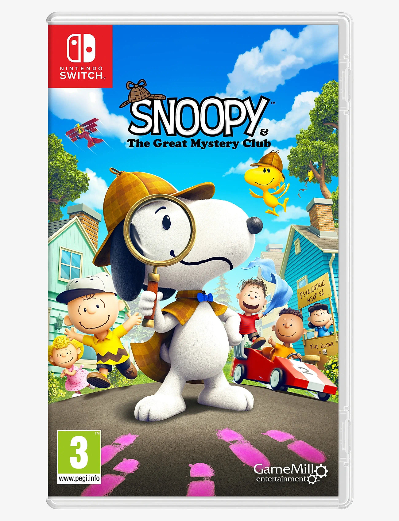 Switch - SWITCH Snoopy: The Great Mystery Club - switch - multi - 0