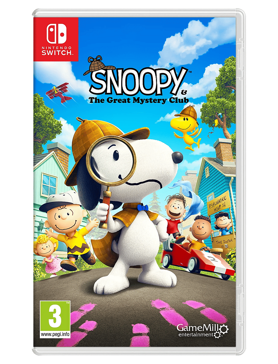 Switch - SWITCH Snoopy: The Great Mystery Club - switch - multi - 0