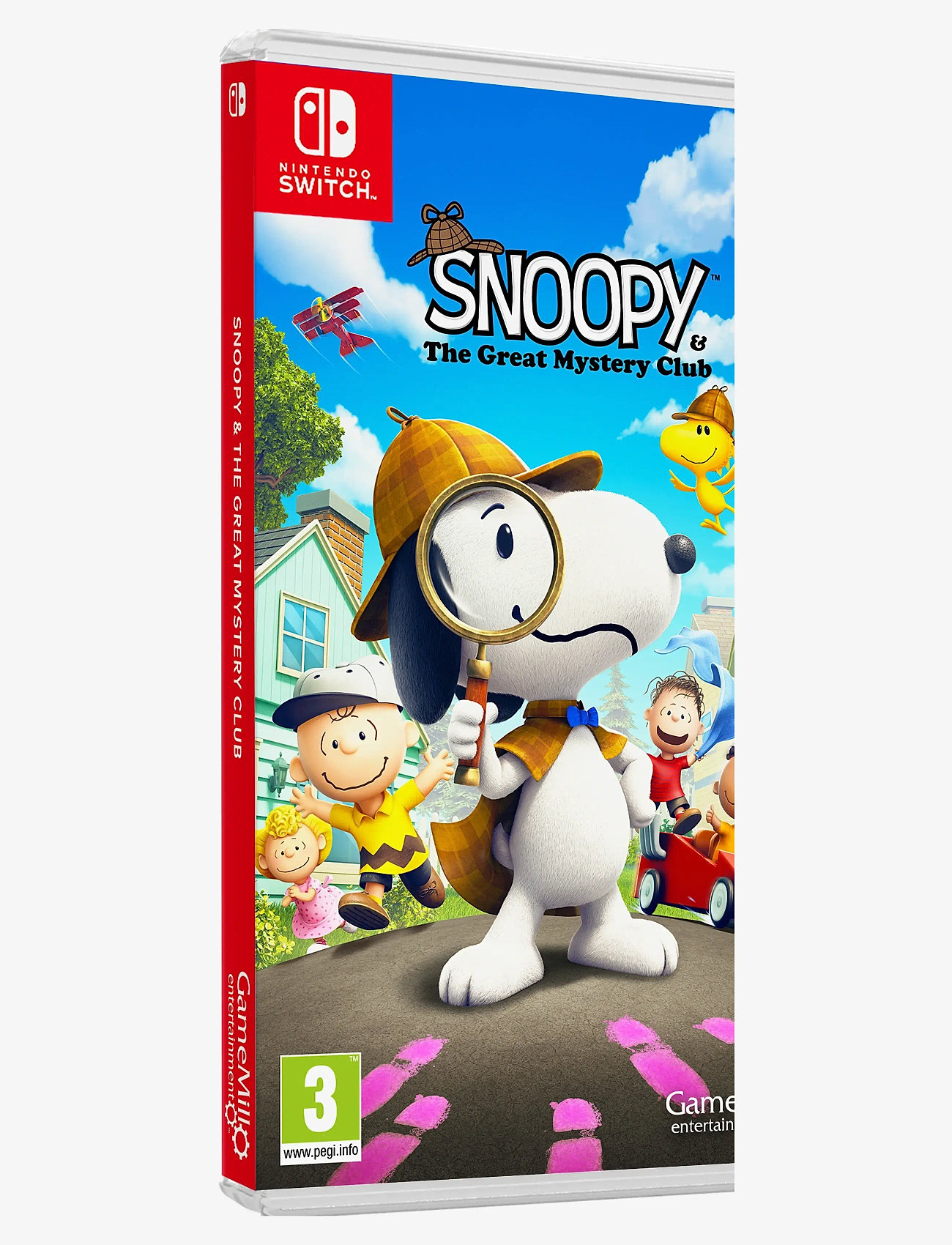 Switch - SWITCH Snoopy: The Great Mystery Club - switch - multi - 1