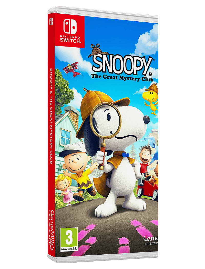 Switch - SWITCH Snoopy: The Great Mystery Club - switch - multi - 1