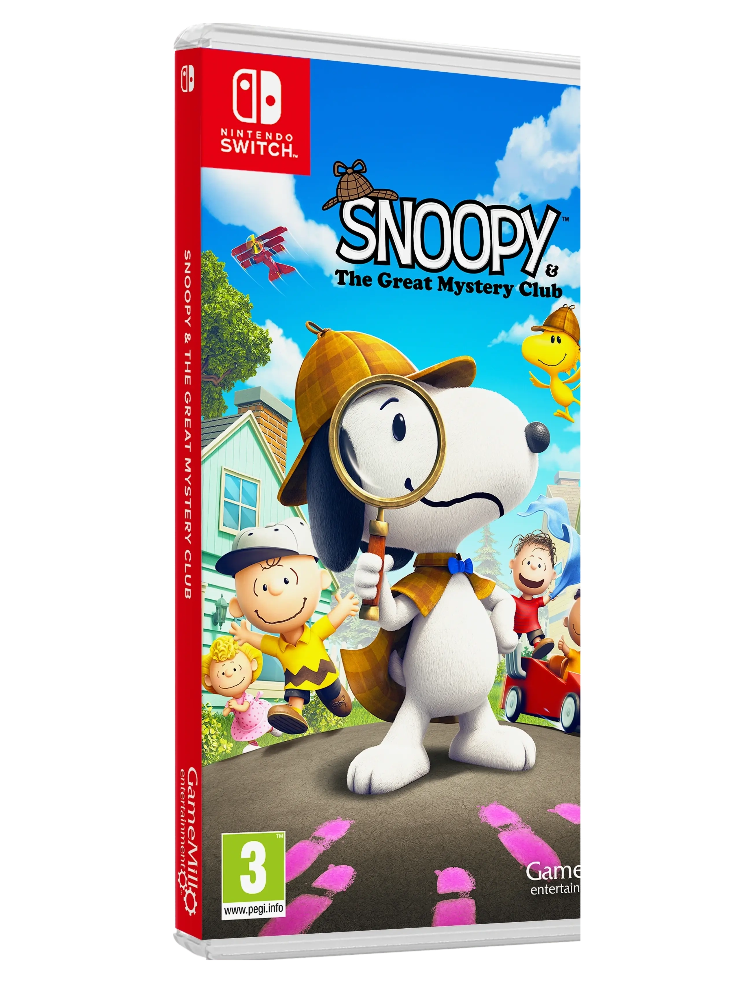 Switch - SWITCH Snoopy: The Great Mystery Club - switch - multi - 1