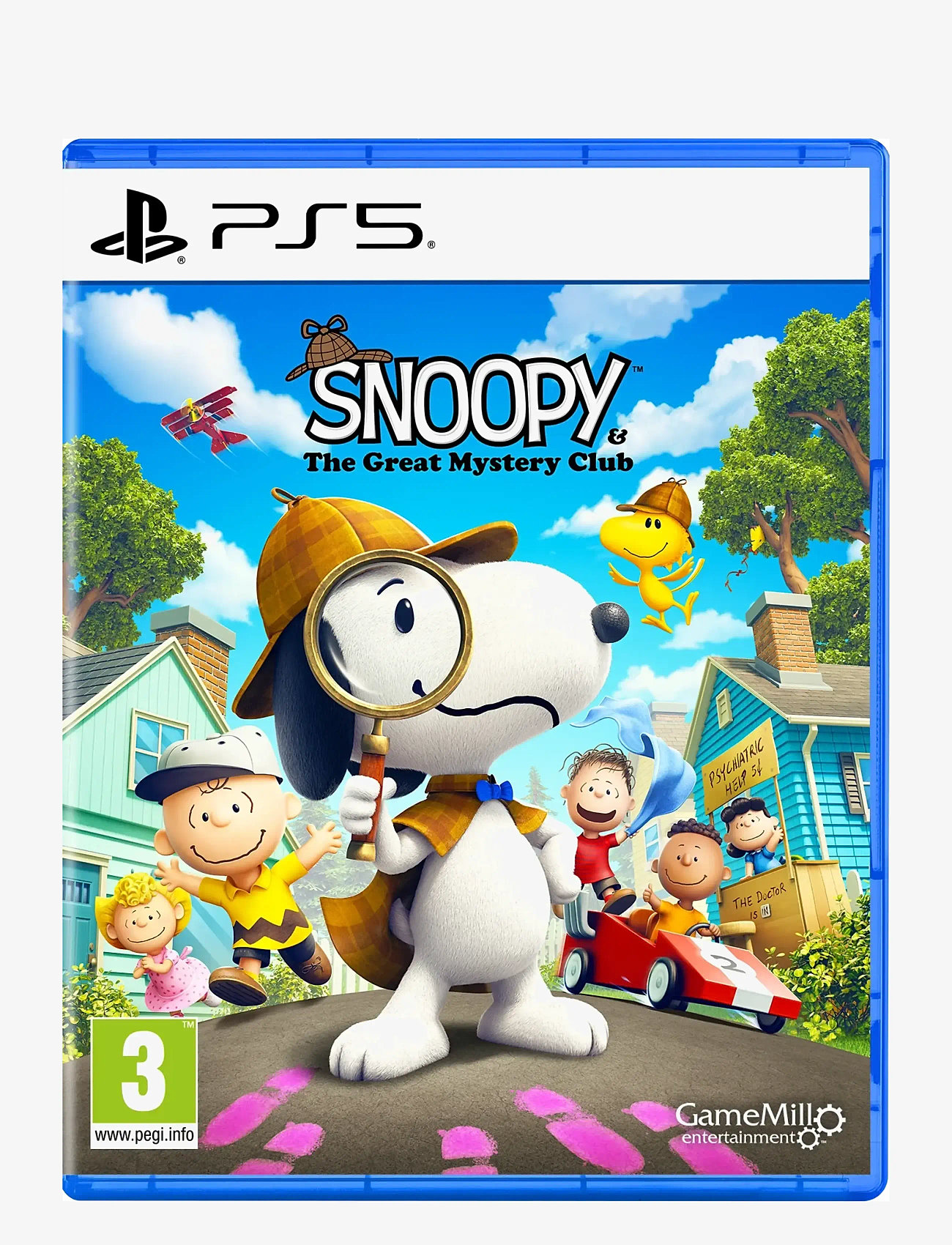 PS5 - PS5 Snoopy: The Great Mystery Club - ps5 - multi - 0